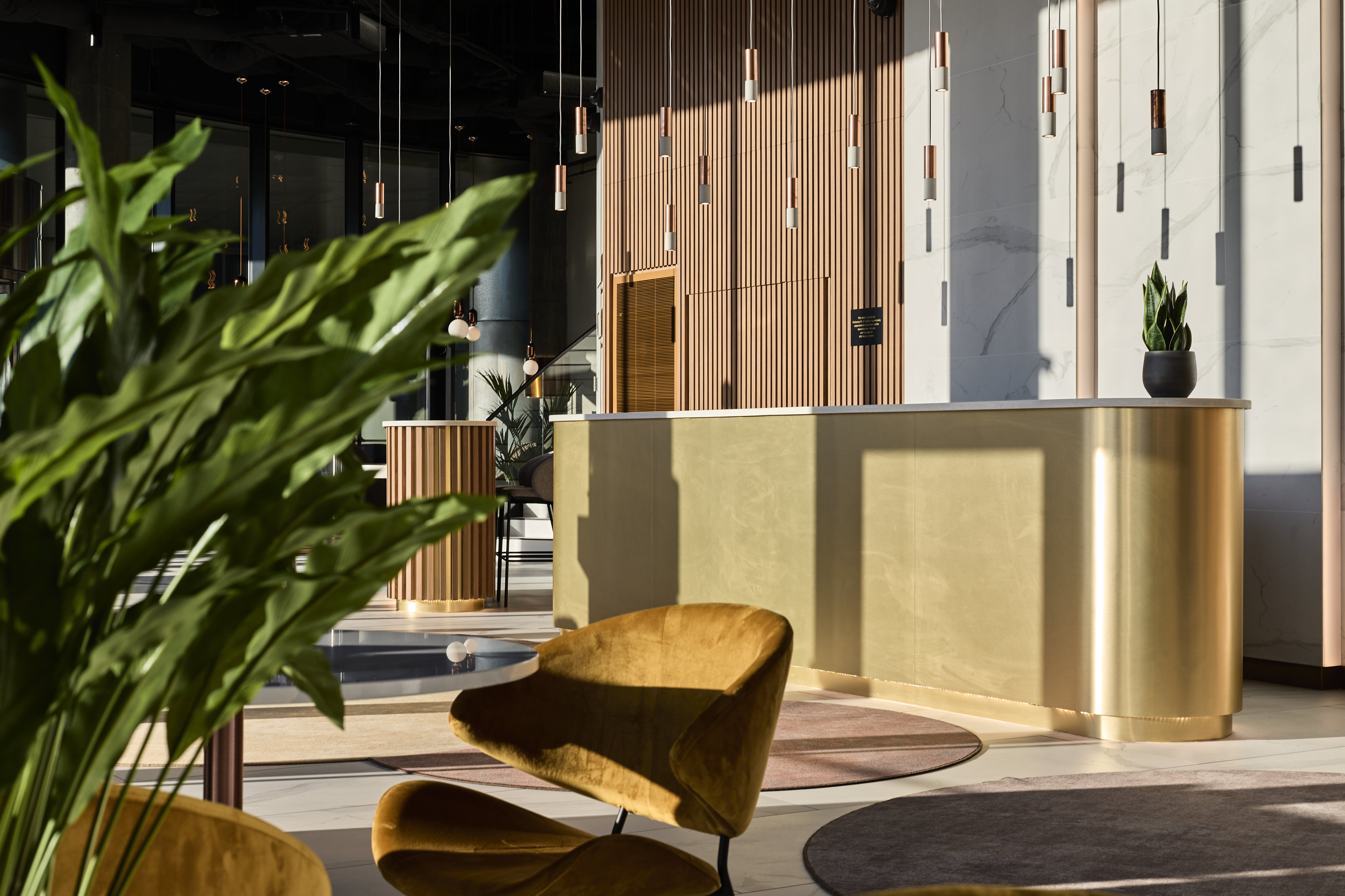 Crowne Plaza Warsaw - The HUB 9/50