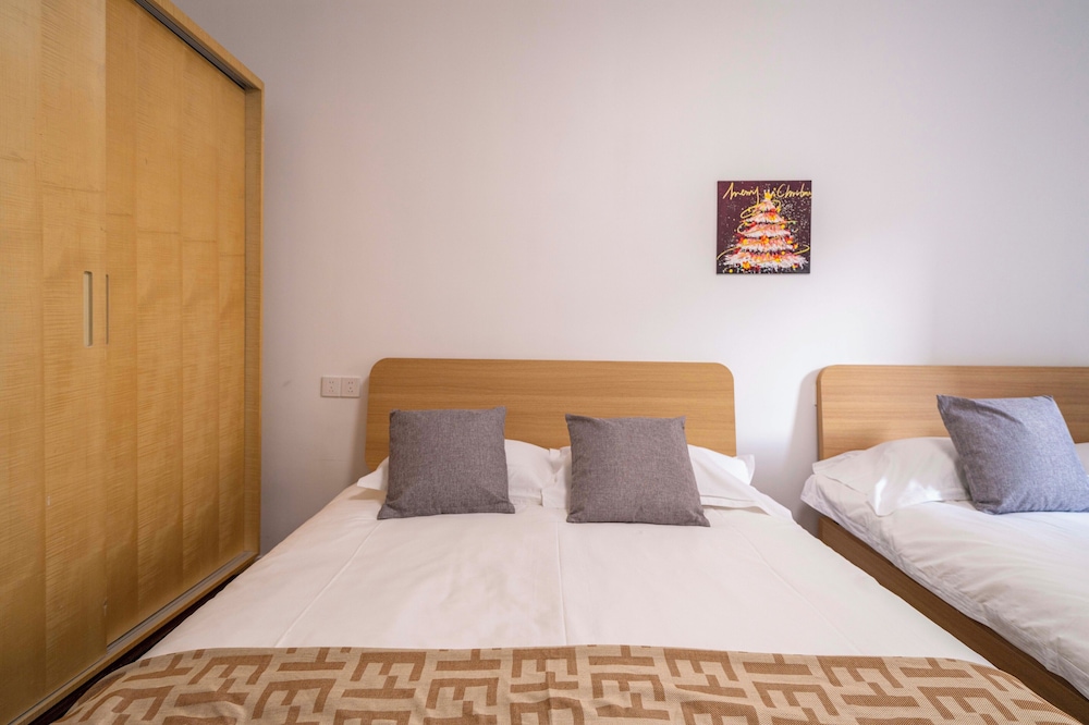 Basic, Apartment, 2 Double Beds