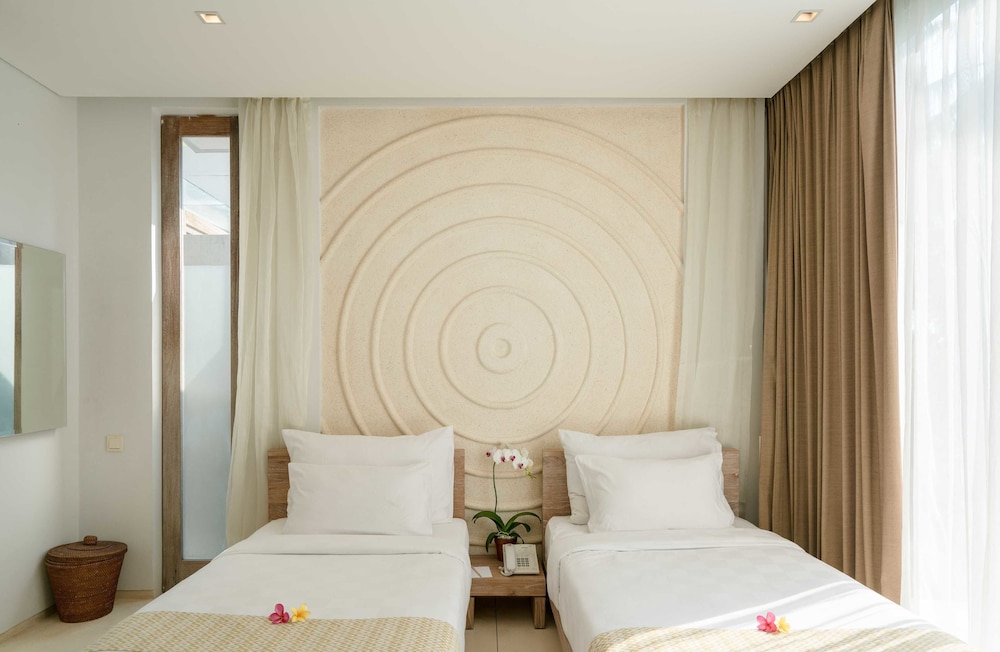 غرفة سوبيريور بسريرين منفصلين، Svarga Resort 2/4