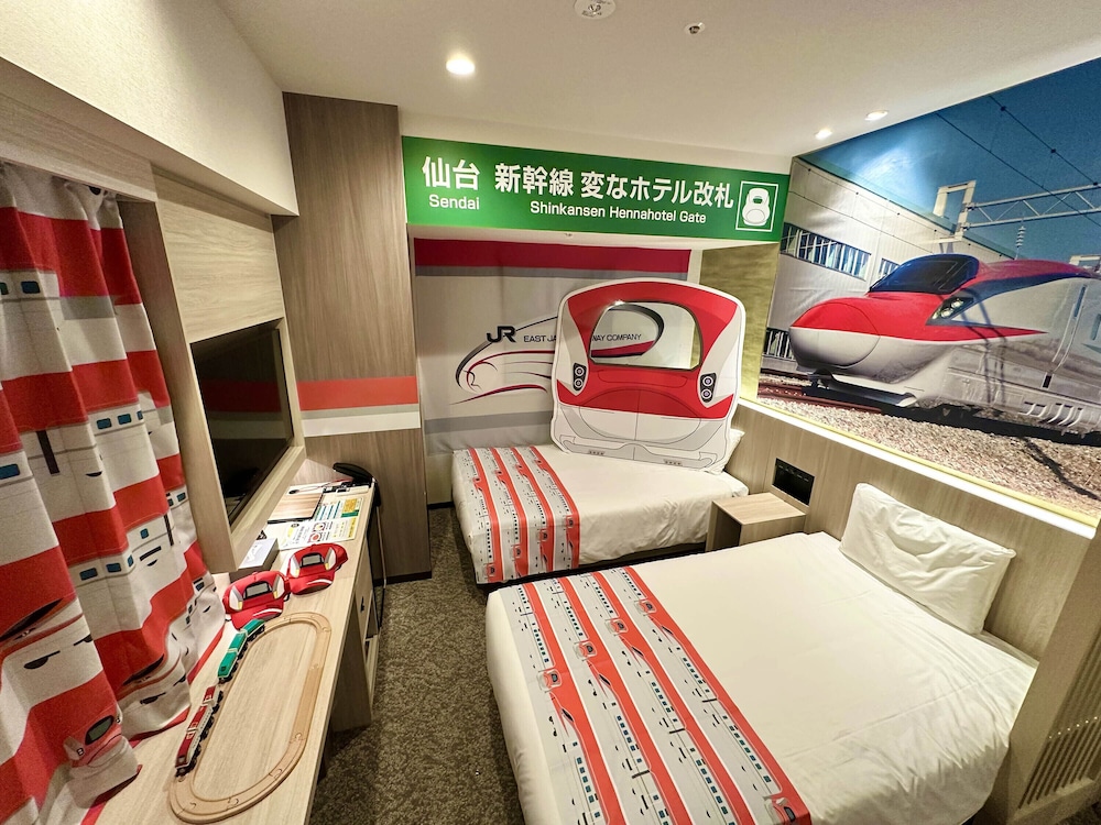 Henn na Hotel Sendai Kokubuncho 30/66