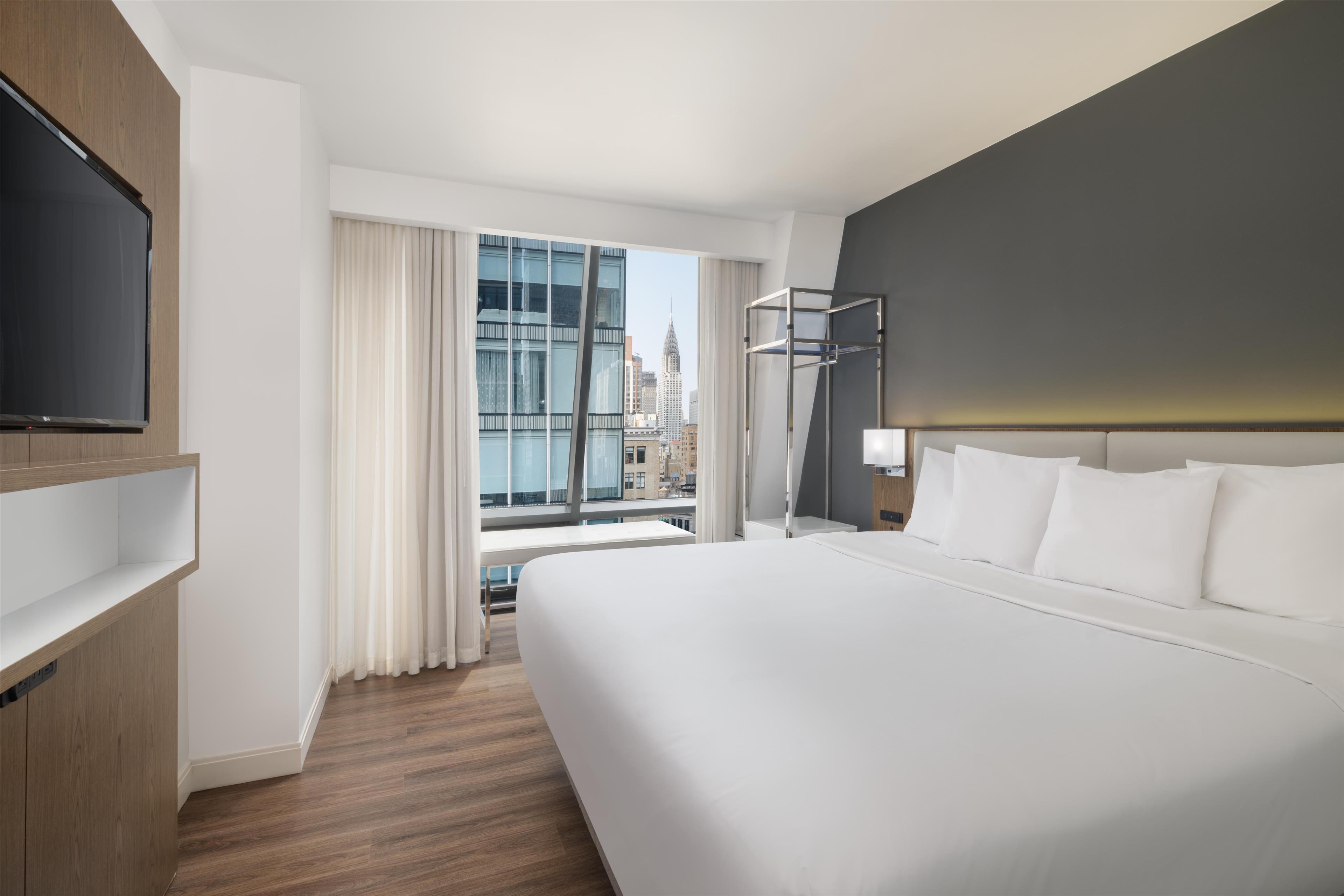 غرفة متصلة كبيرة بسرير كينج لذوي الإعاقة، Best Western Premier Empire State Hotel 3/10