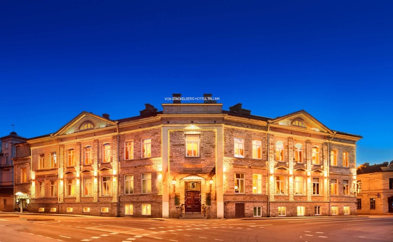 The von Stackelberg Hotel Tallinn in TALLINN - EE
