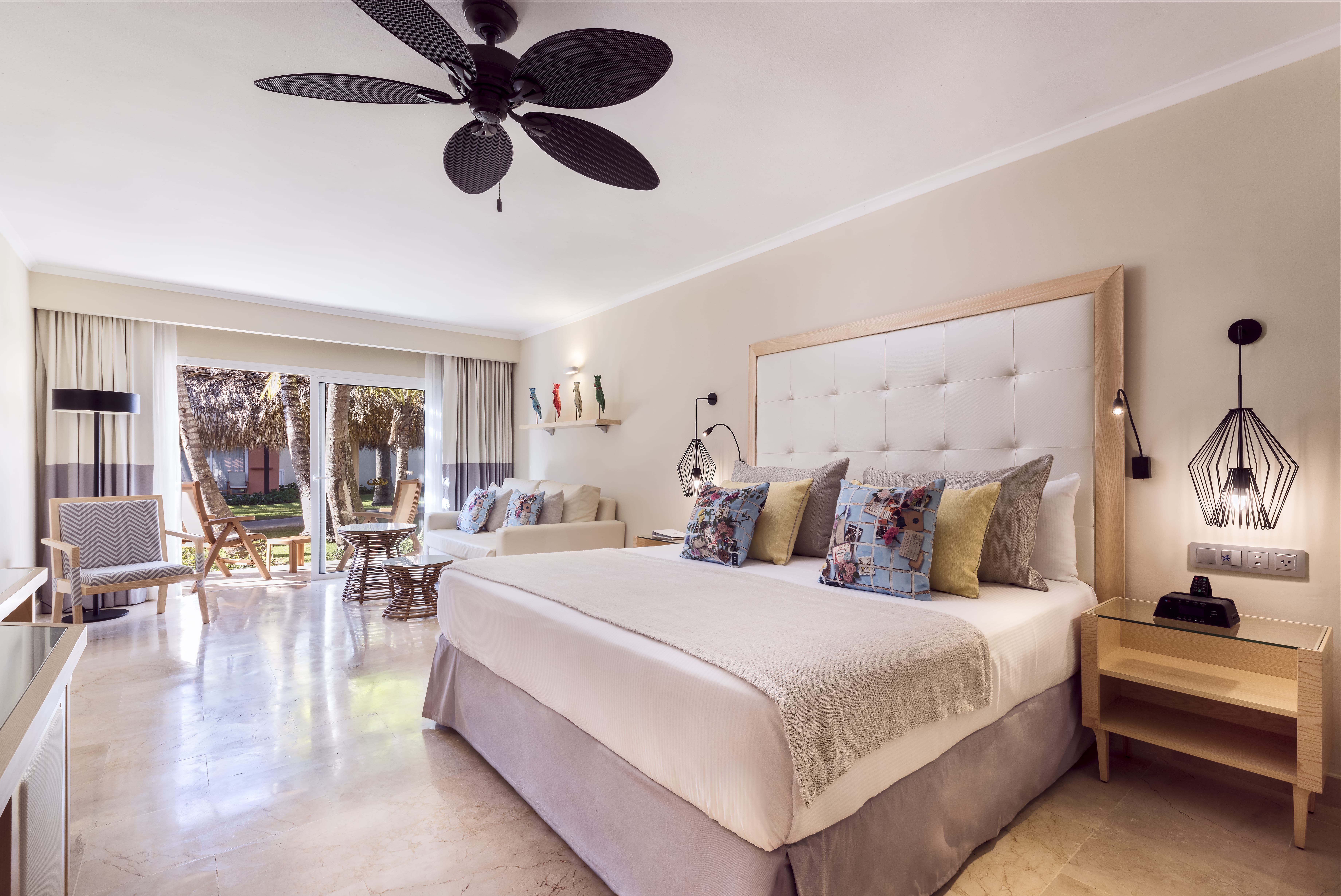 junior suite, garden view