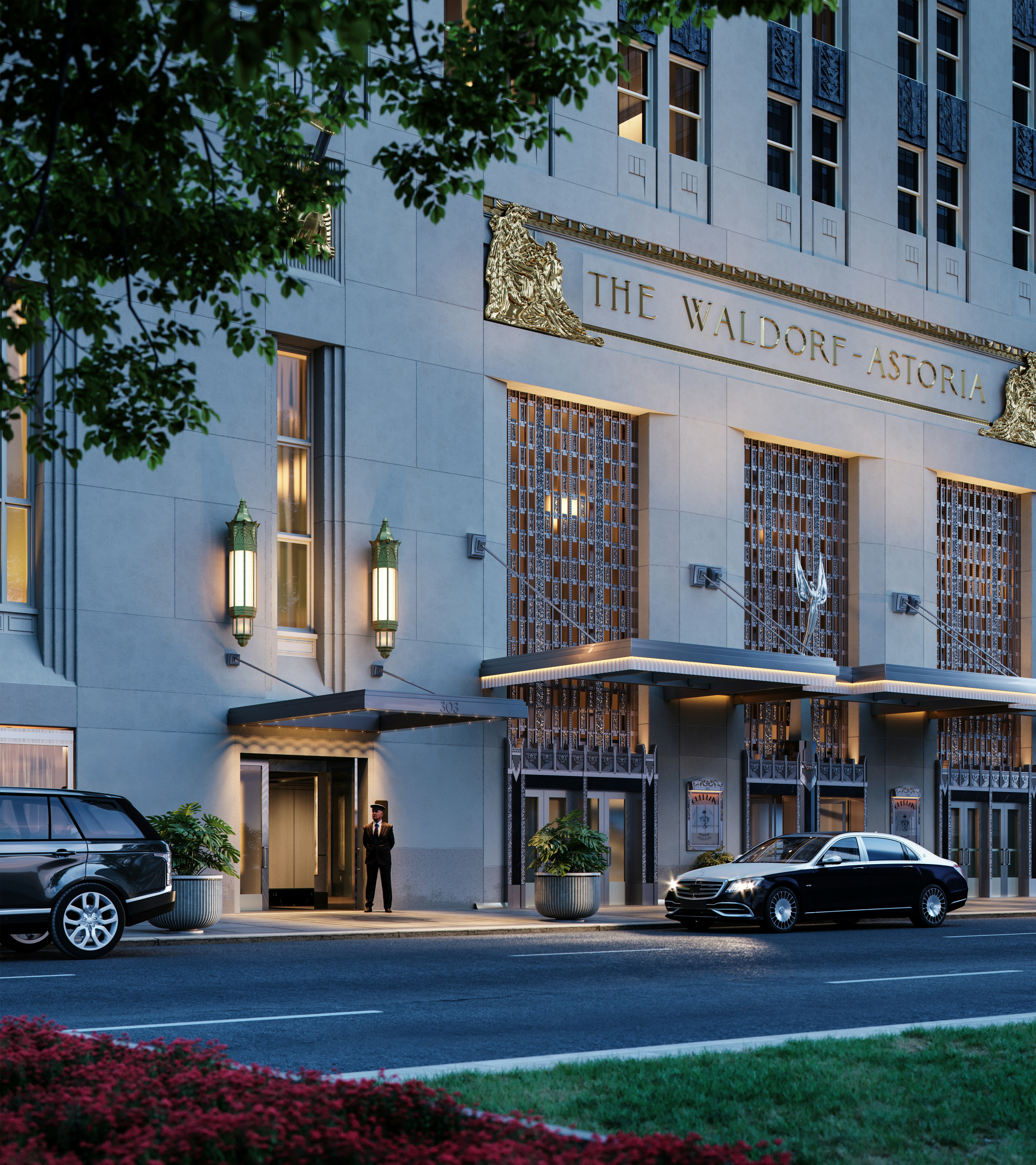 Waldorf Astoria New York 53/54
