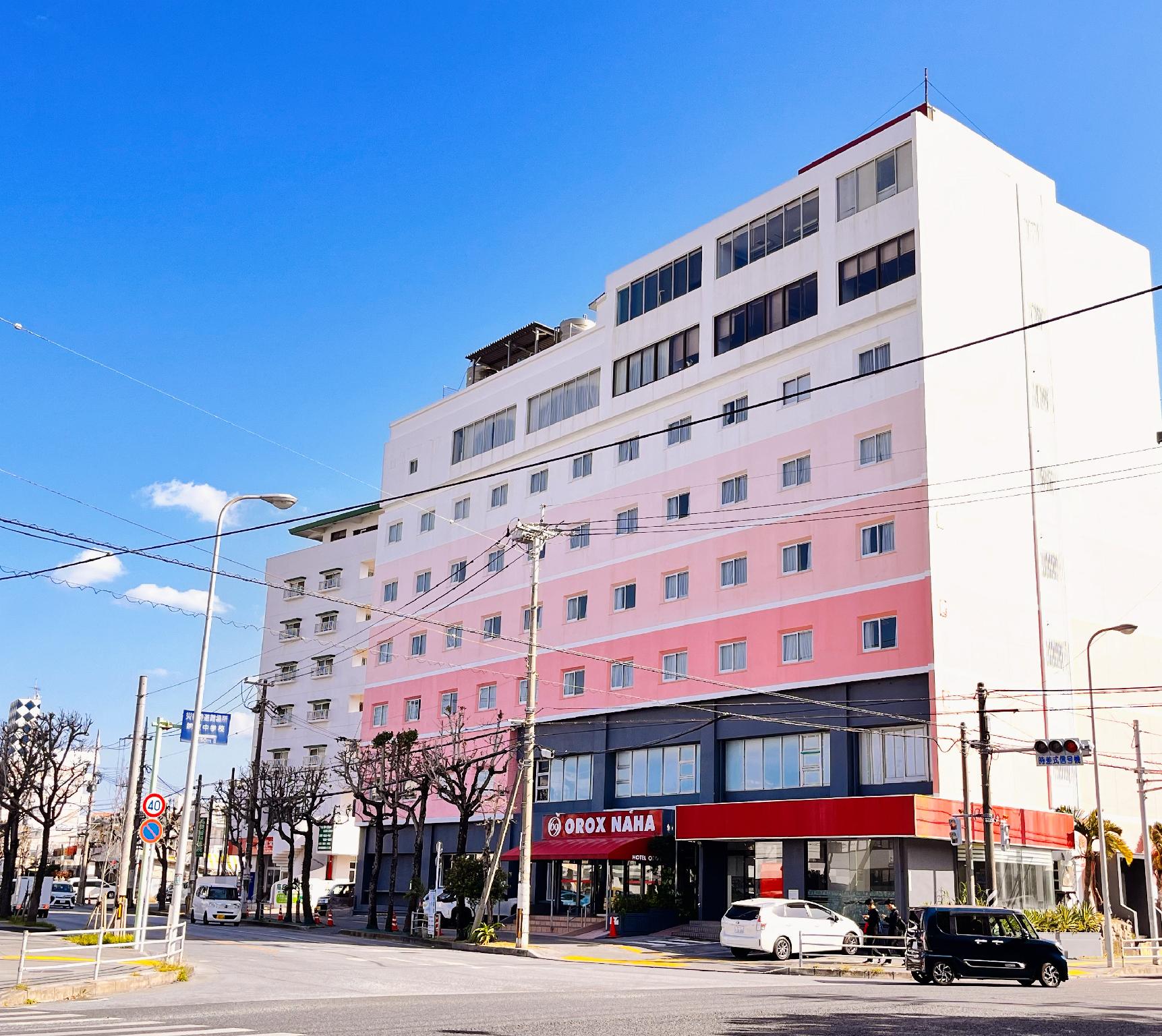 Hotel Orox in NAHA - OKINAWA PREFECTURE