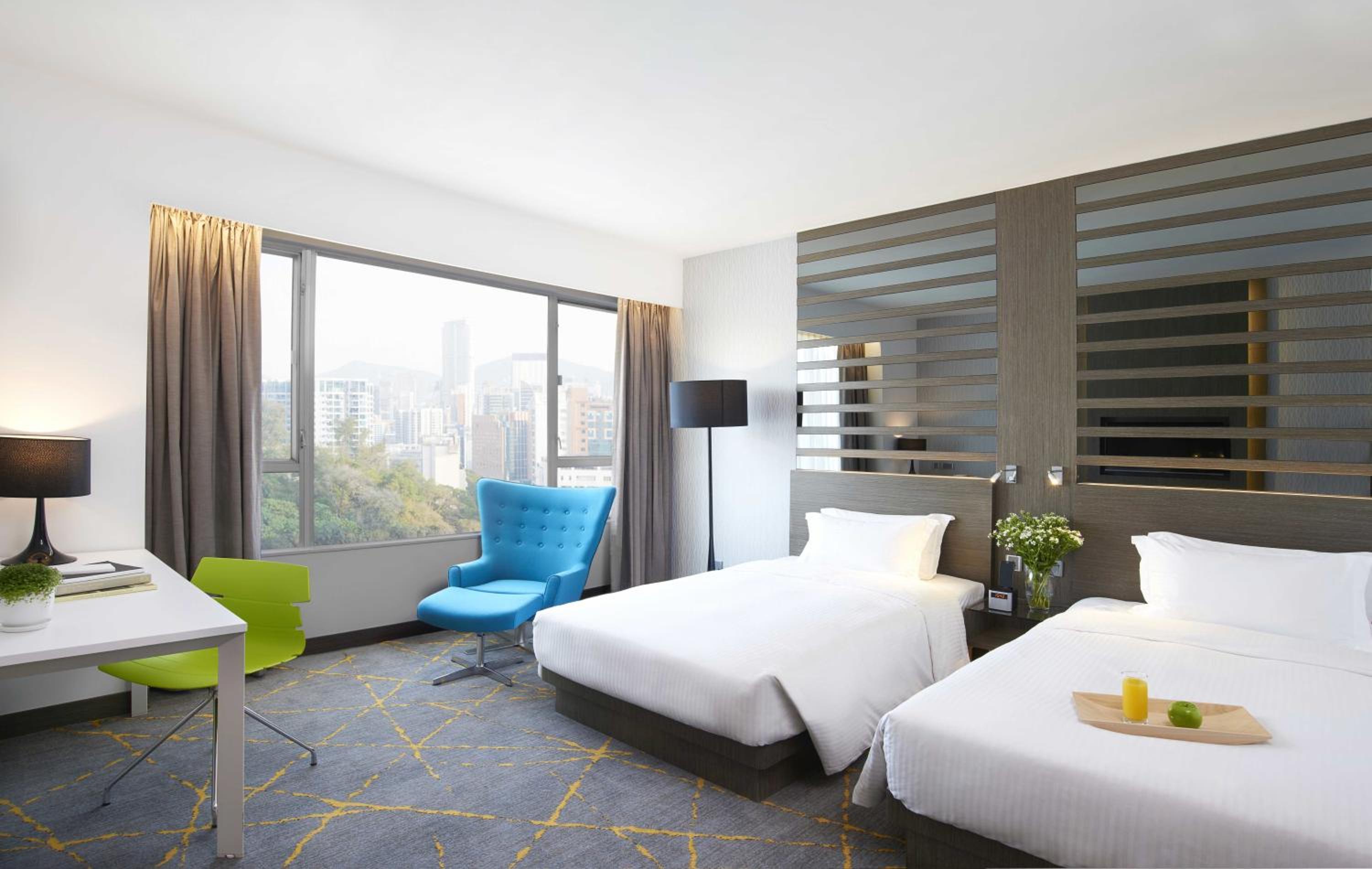 Semi Room, Plus, Premier, 2 Semi Double Beds