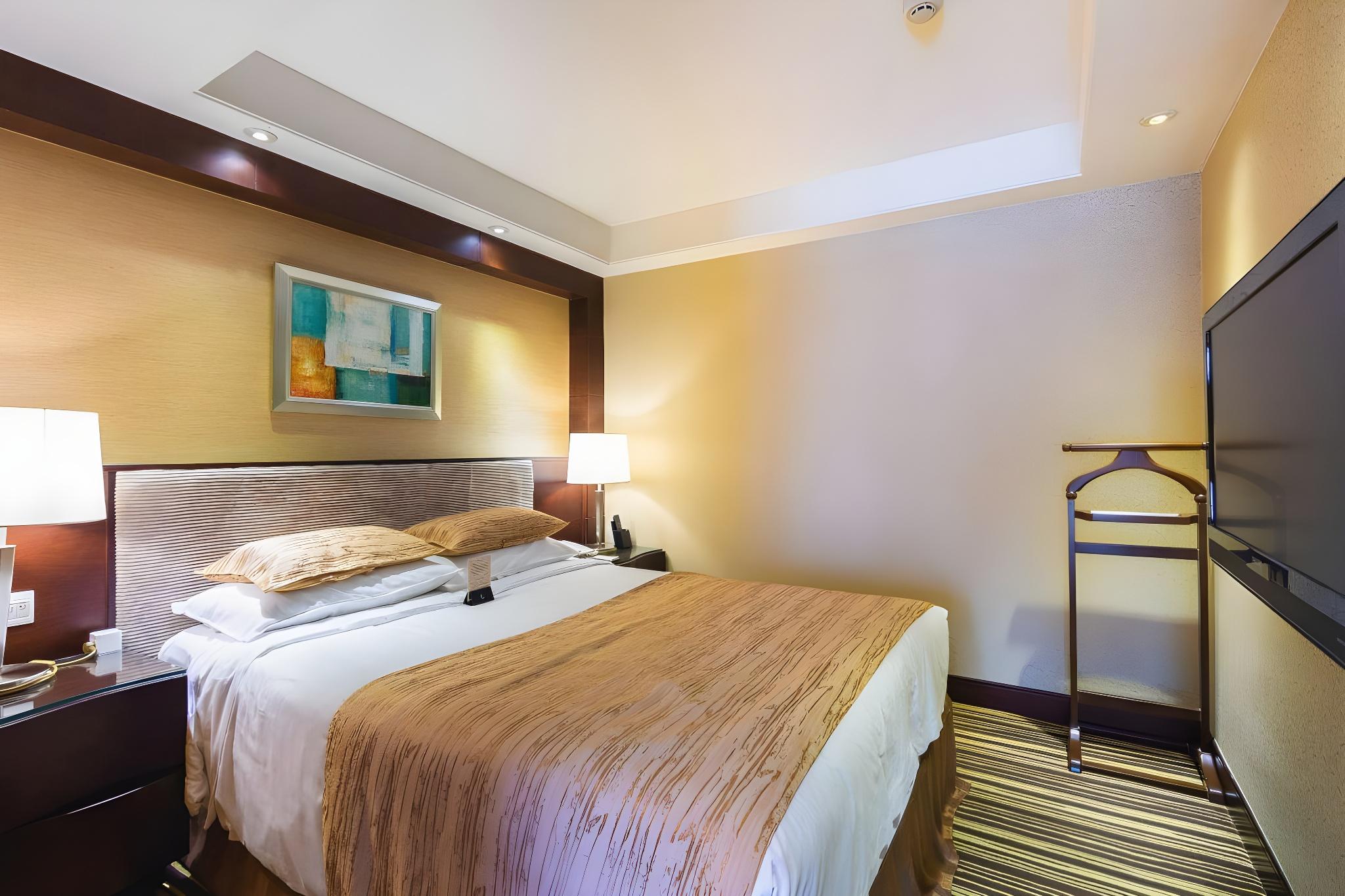 جناح تنفيذي بسريرين مزدوجين، Leeden Hotel Guangzhou 2/2