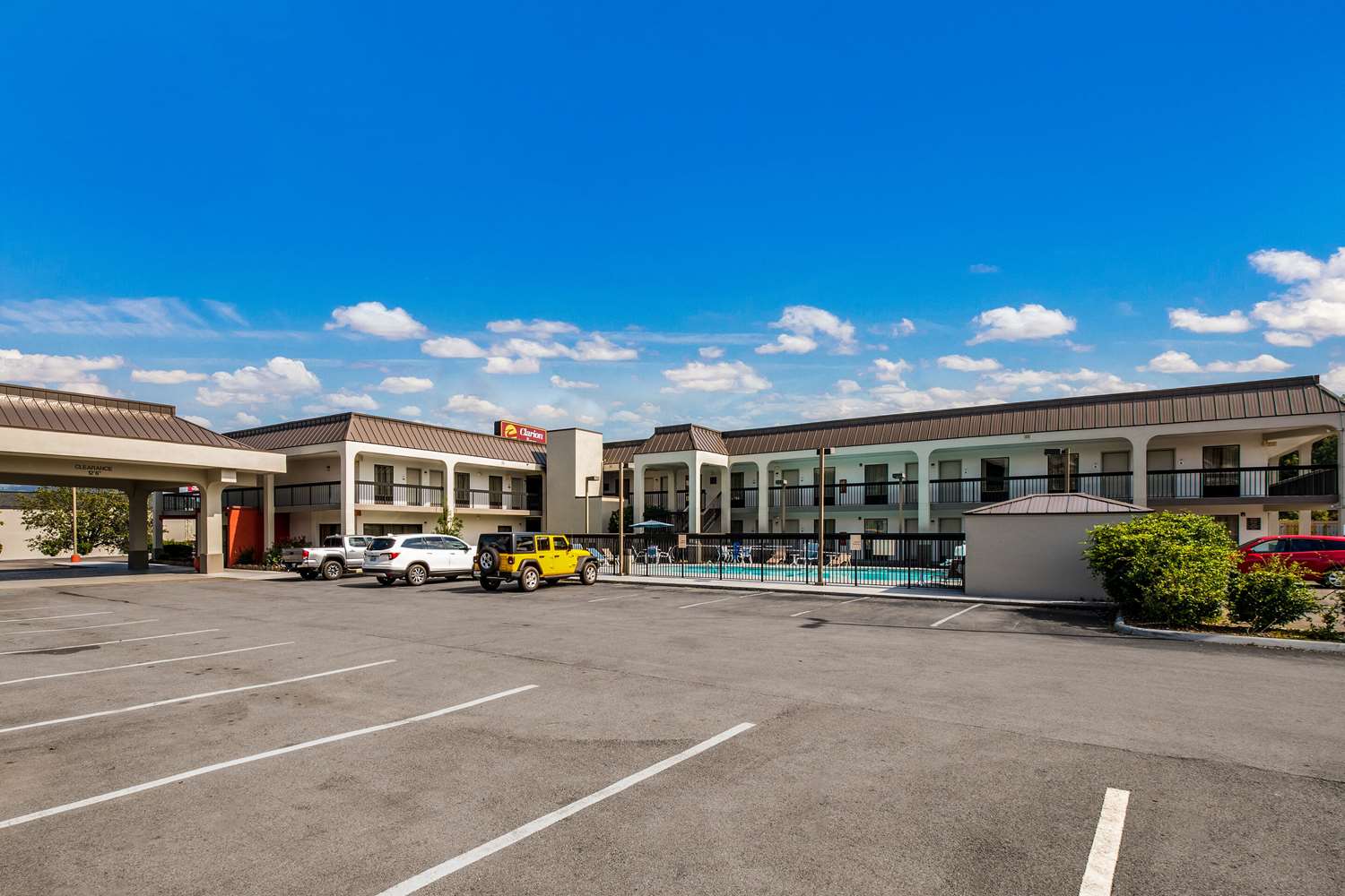 Clarion Inn Cleveland near University 26/31