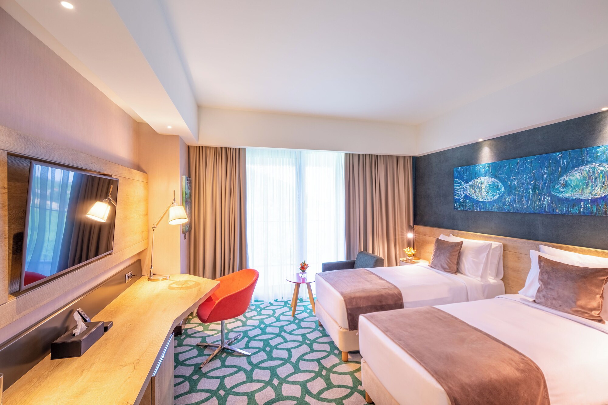 Standard, King Bed, Balcony