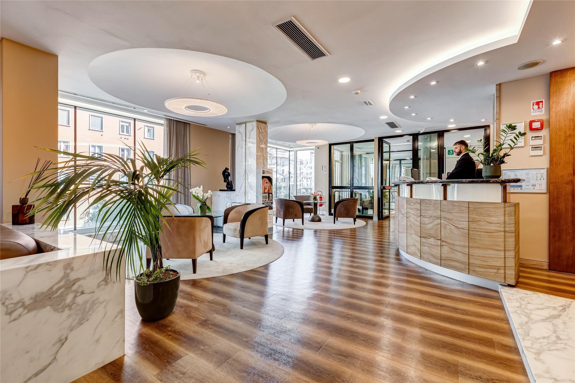 Best Western Hotel Piccadilly 11/56