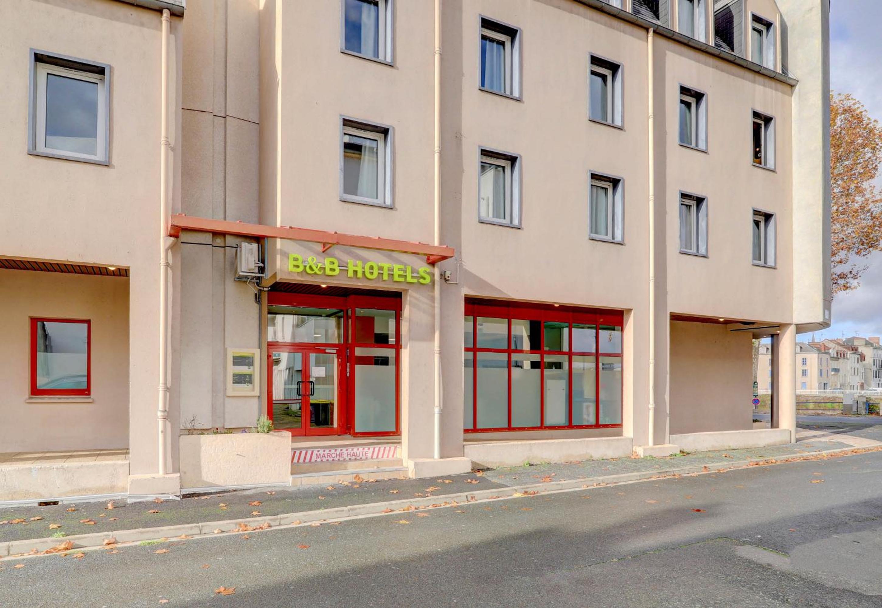 B&B HOTEL Montlucon Centre in MONTLUCON