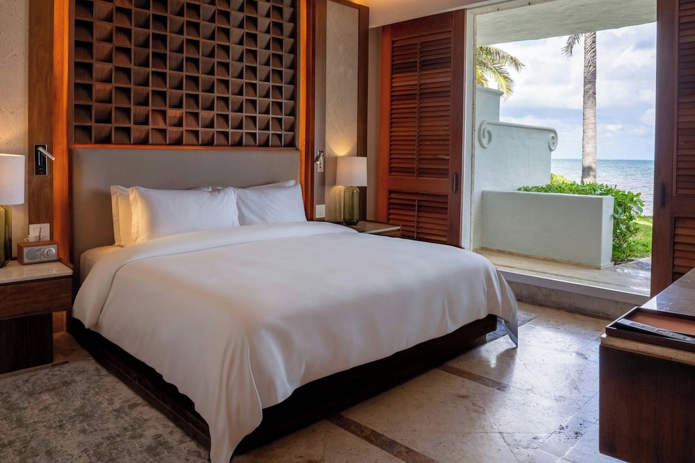 Master, Suite, King Bed, Ocean Front, Private Pool، Paraiso de la Bonita, Adult All-Inclusive, a Luxury Collection Resort 6/10