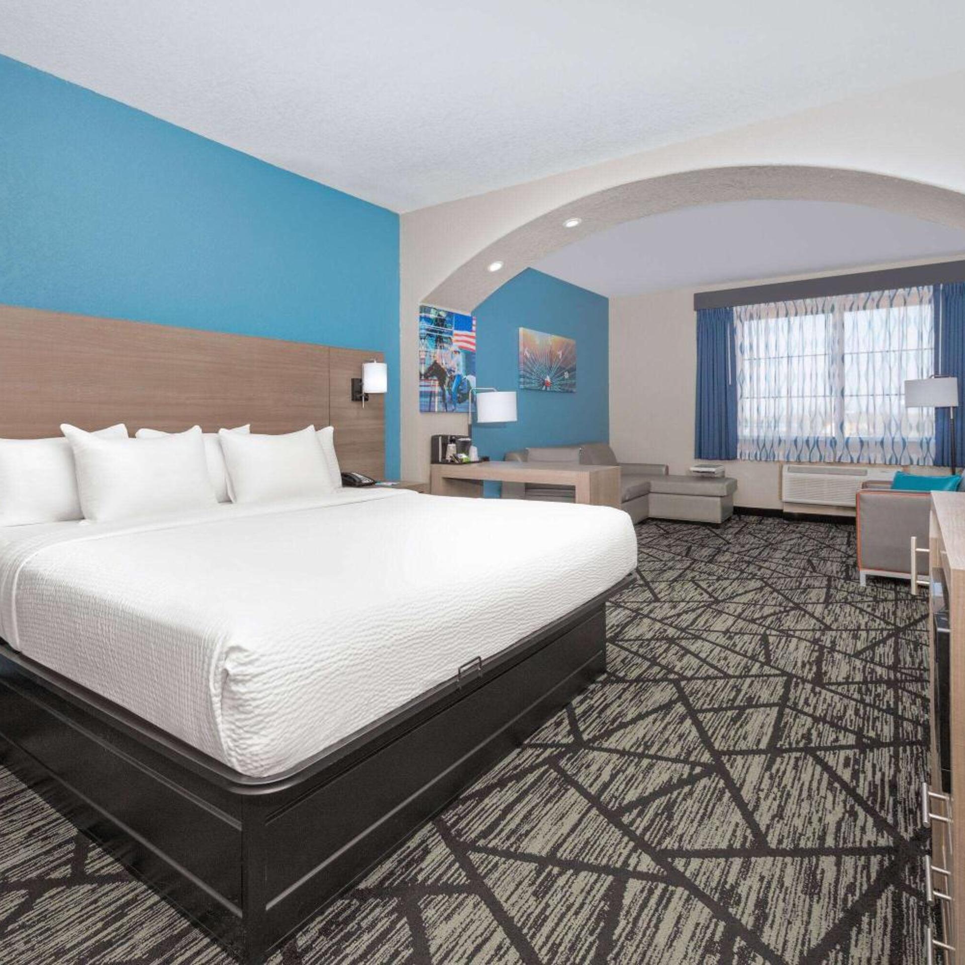 Superior, King Bed