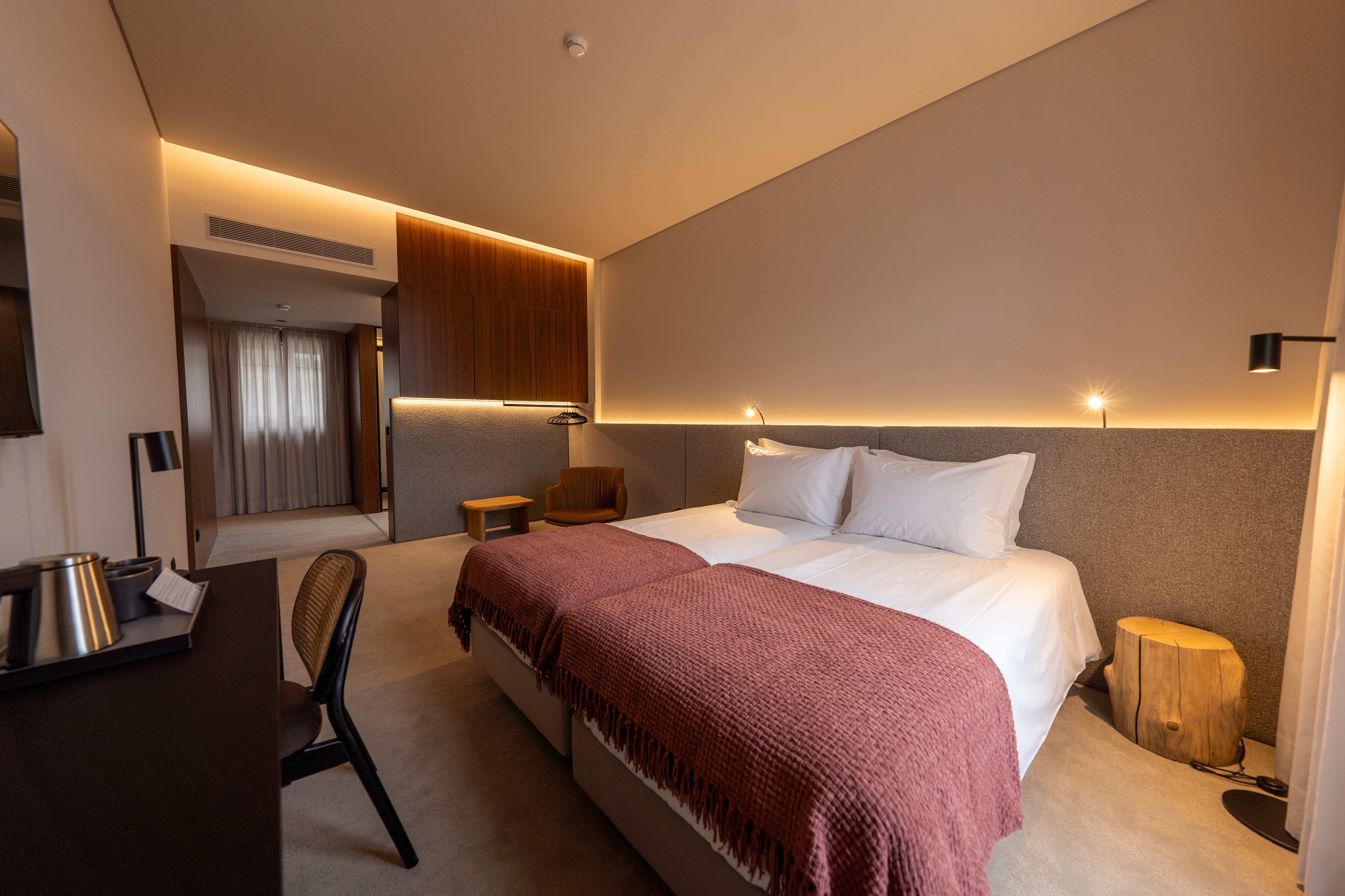 rooms
