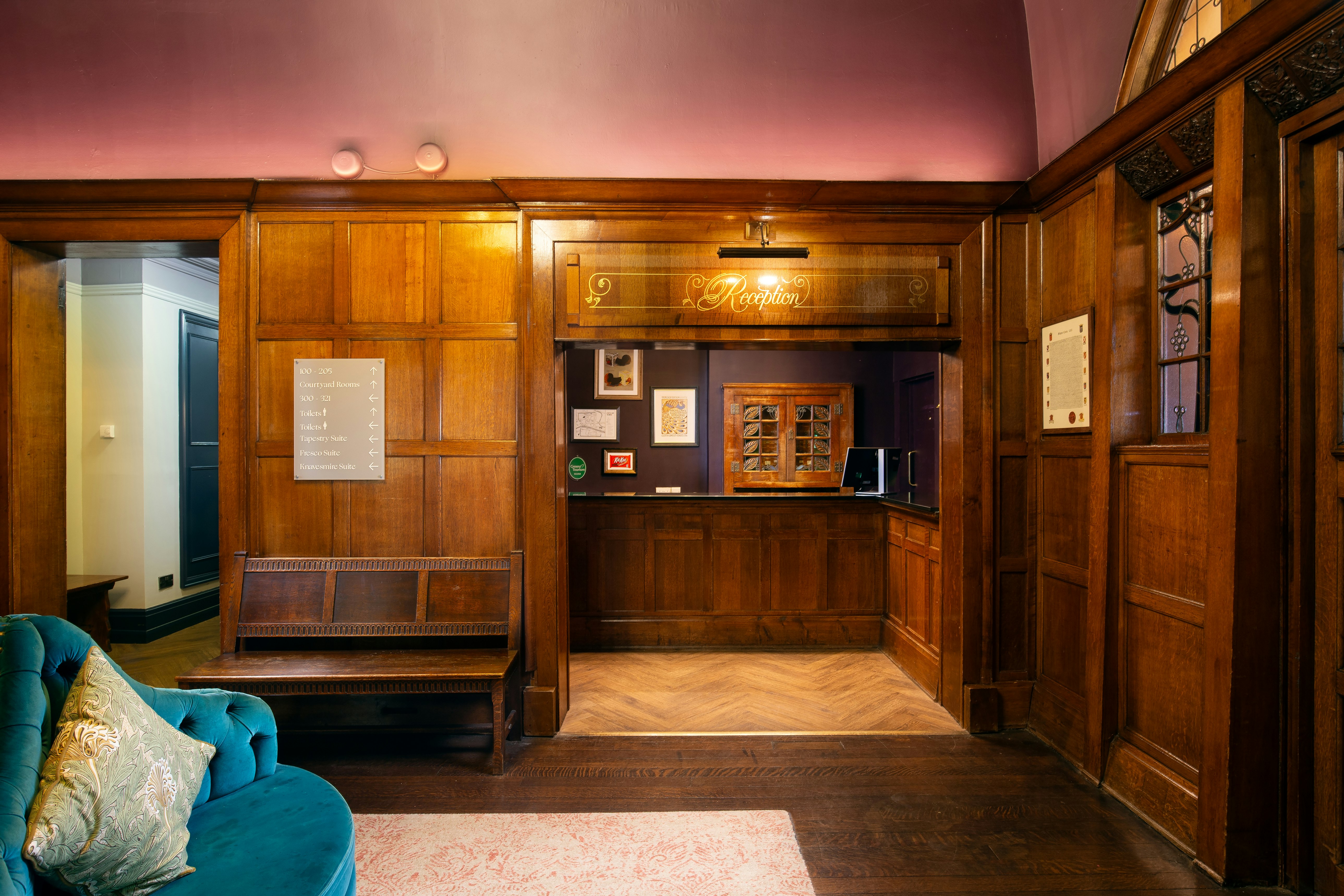 Elmbank York, Tapestry Collection by Hilton 5/67