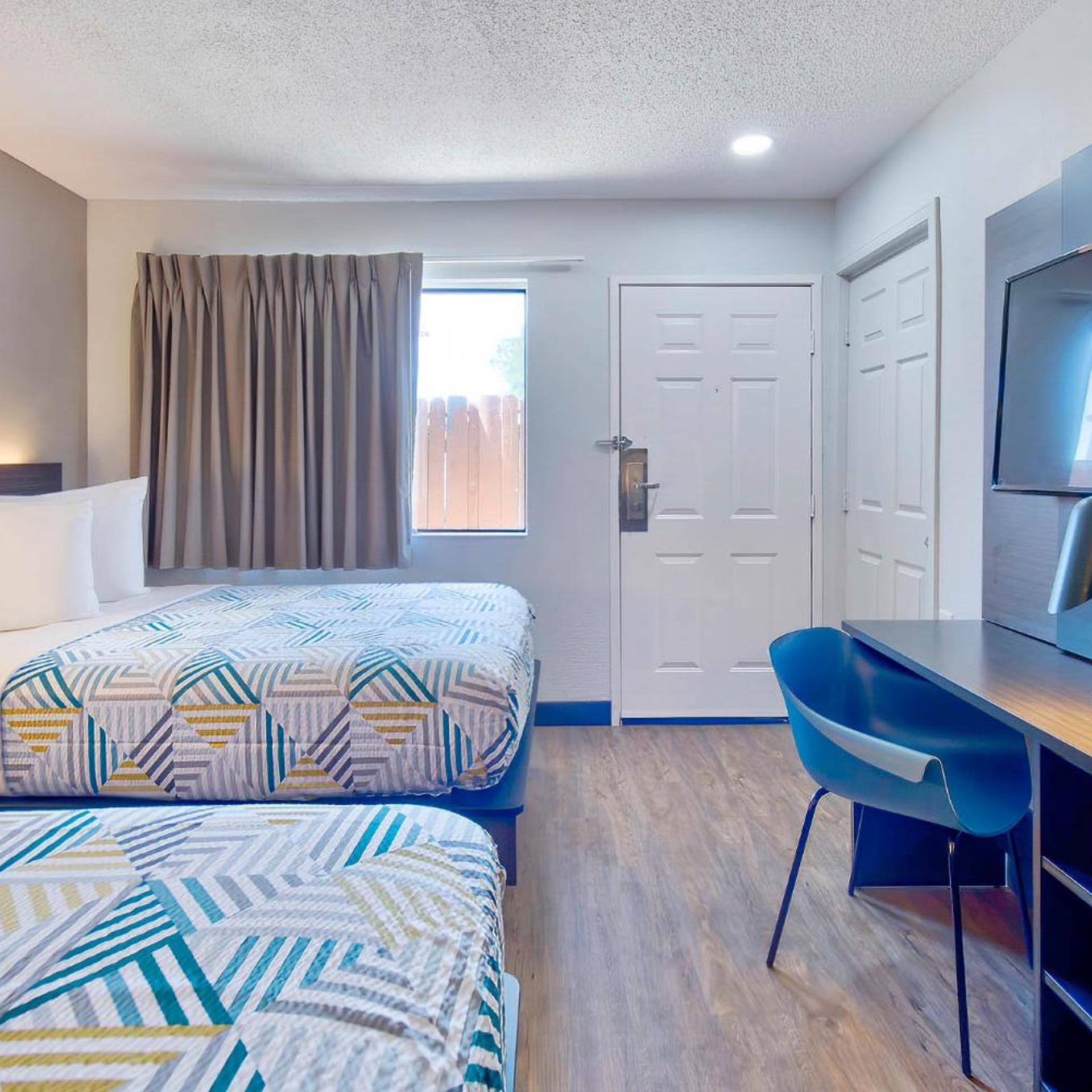 غرفة بسرير مزدوج لذوي الإعاقة، Motel6 Vallejo, CA - Six Flags West 9/10