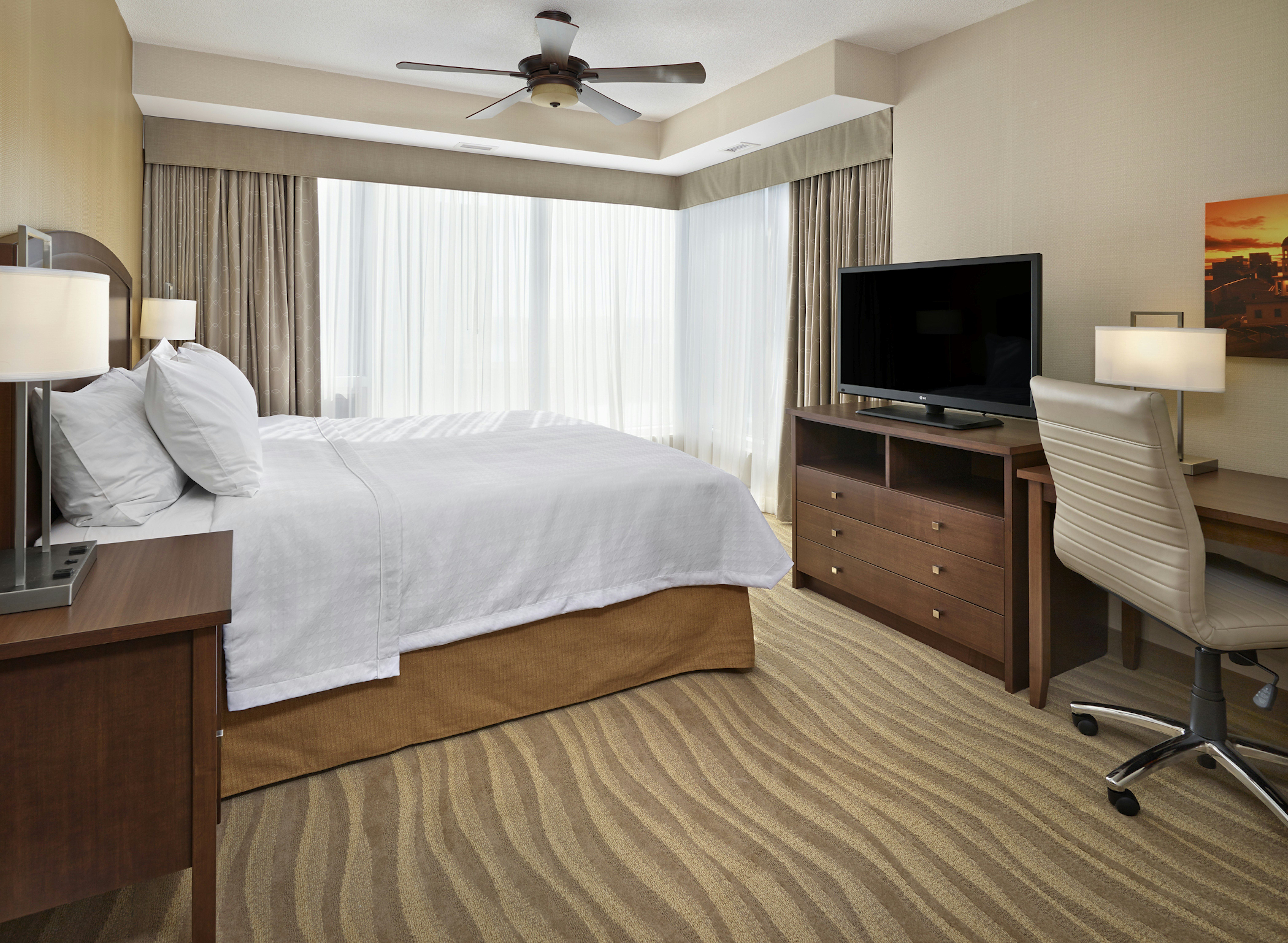 Suite, King Bed, Harbour View