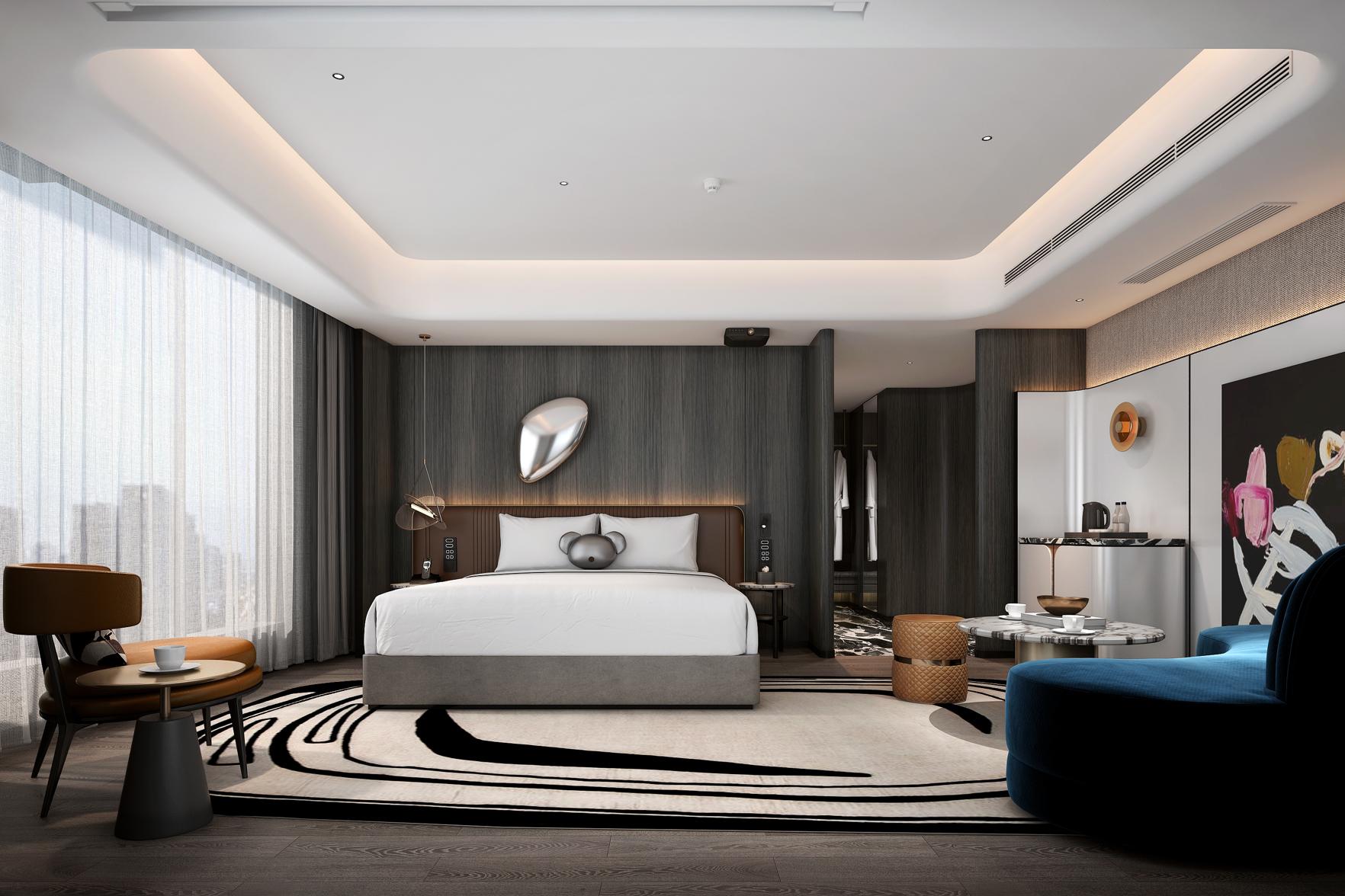 DoALand V PLUS Hotel (Changsha Wuyi Square Dongtang Metro Station Branch) 4/10