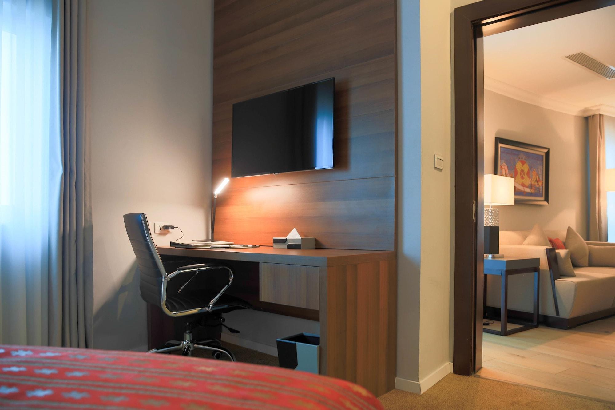 غرفة عائلية، Swiss Inn Nexus Hotel 2/4