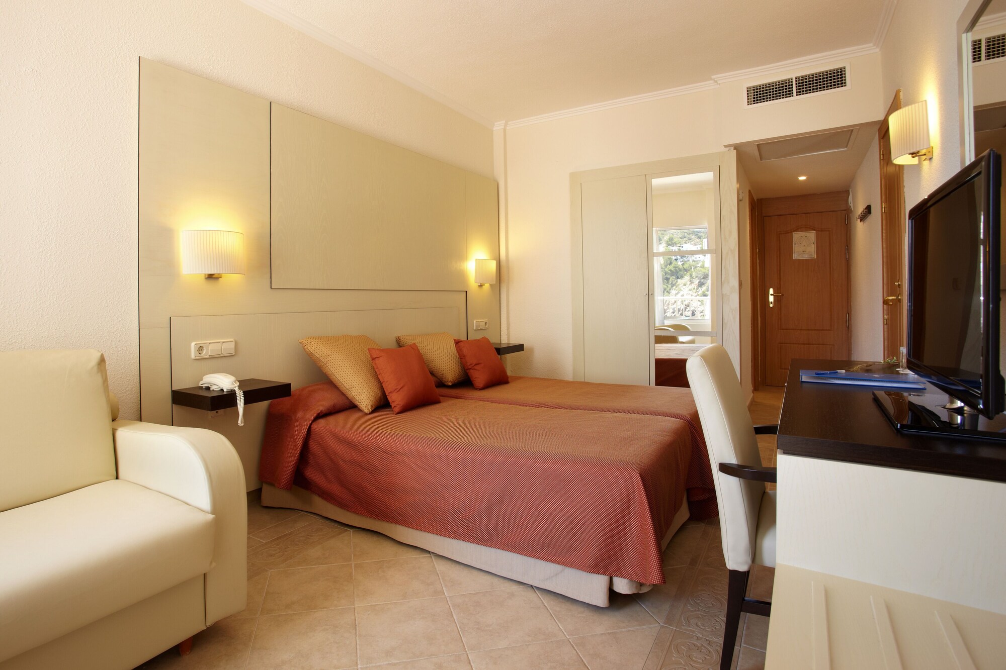 Family, Double Bed, Balcony