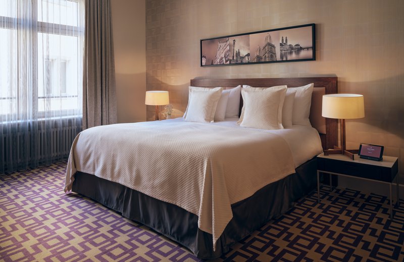 Hotel Alden Splugenschloss Zurich - Leonardo Limited Edition 7/36