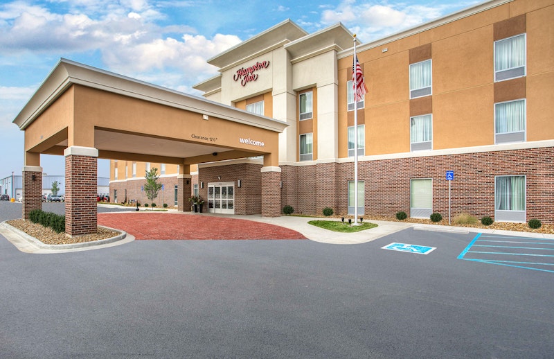 Hampton Inn Vincennes 49/49