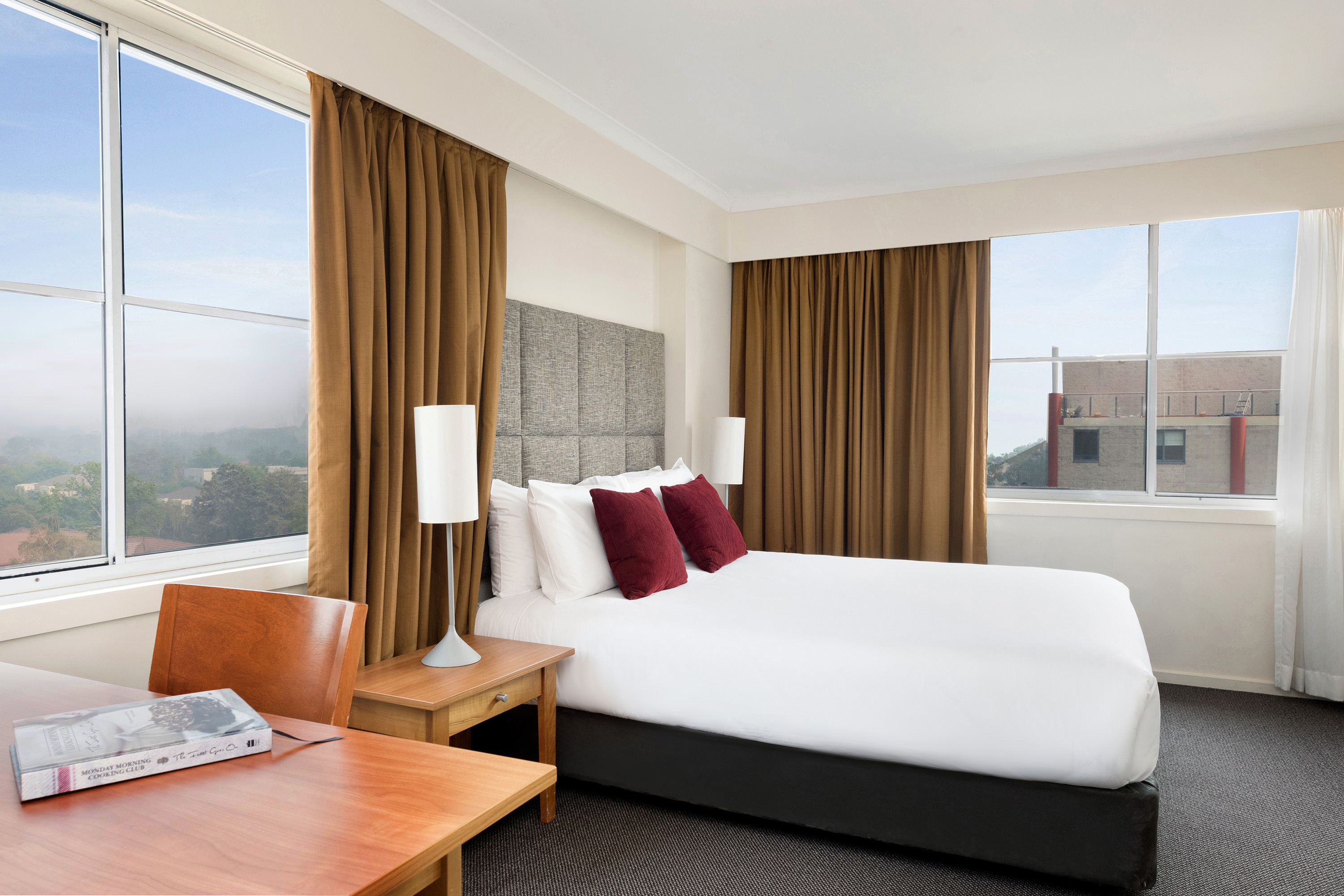 2 BEDROOMS, PREMIER, APARTMENT, WITH VIEW