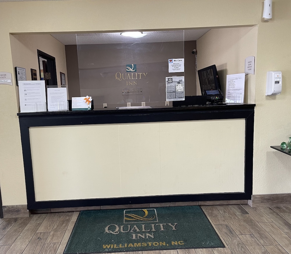 Quality Inn Williamston NC 6/27
