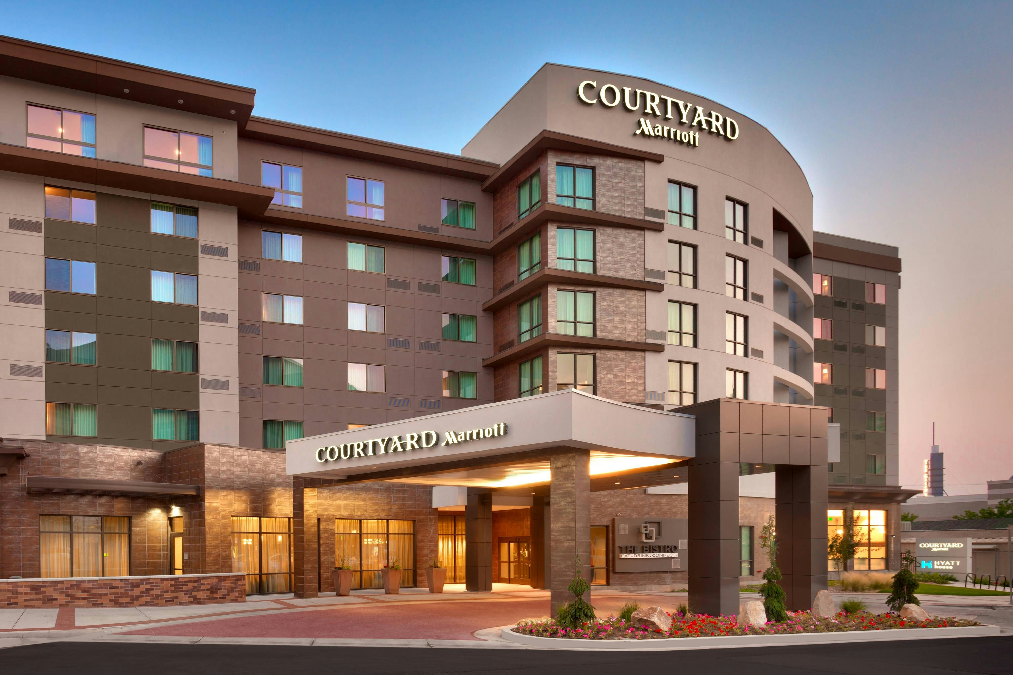 Courtyard Salt Lake City Downtown 1/25
