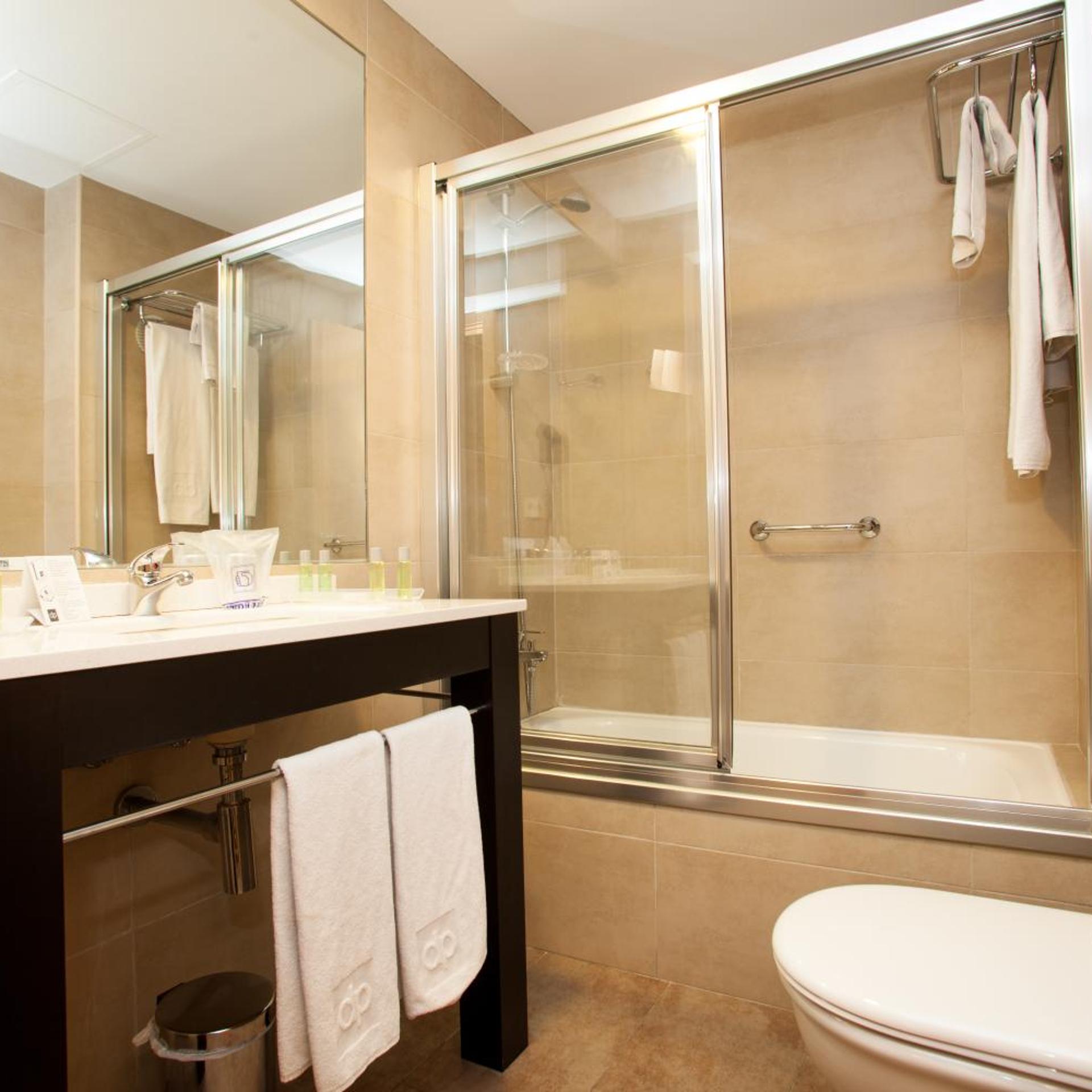 غرفة اقتصادية بسرير مزدوج أو سريرين منفصلين، Don Pepe Hotel - Adults Only 6/9