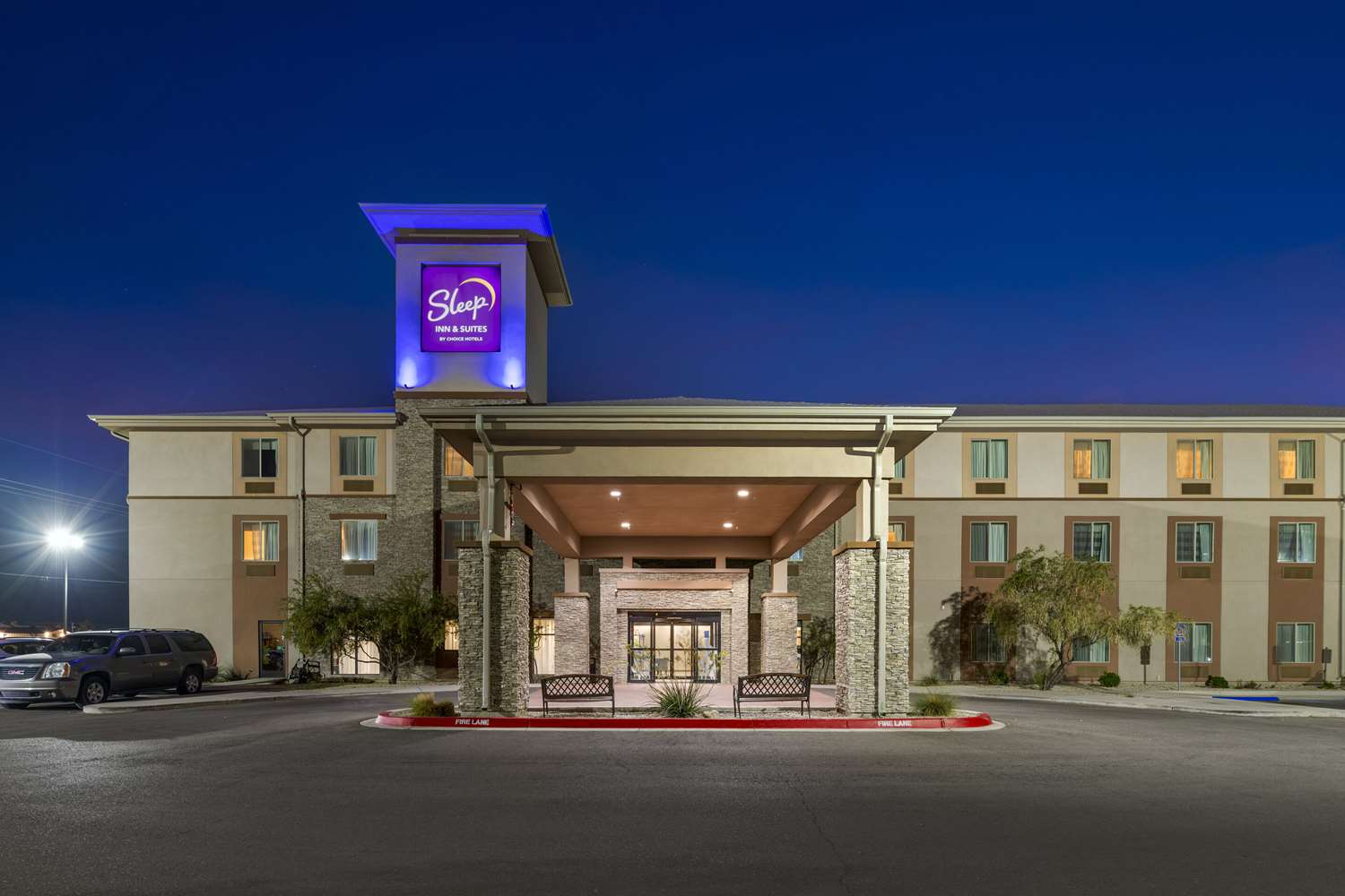 Sleep Inn & Suites Carlsbad Caverns Area 3/46