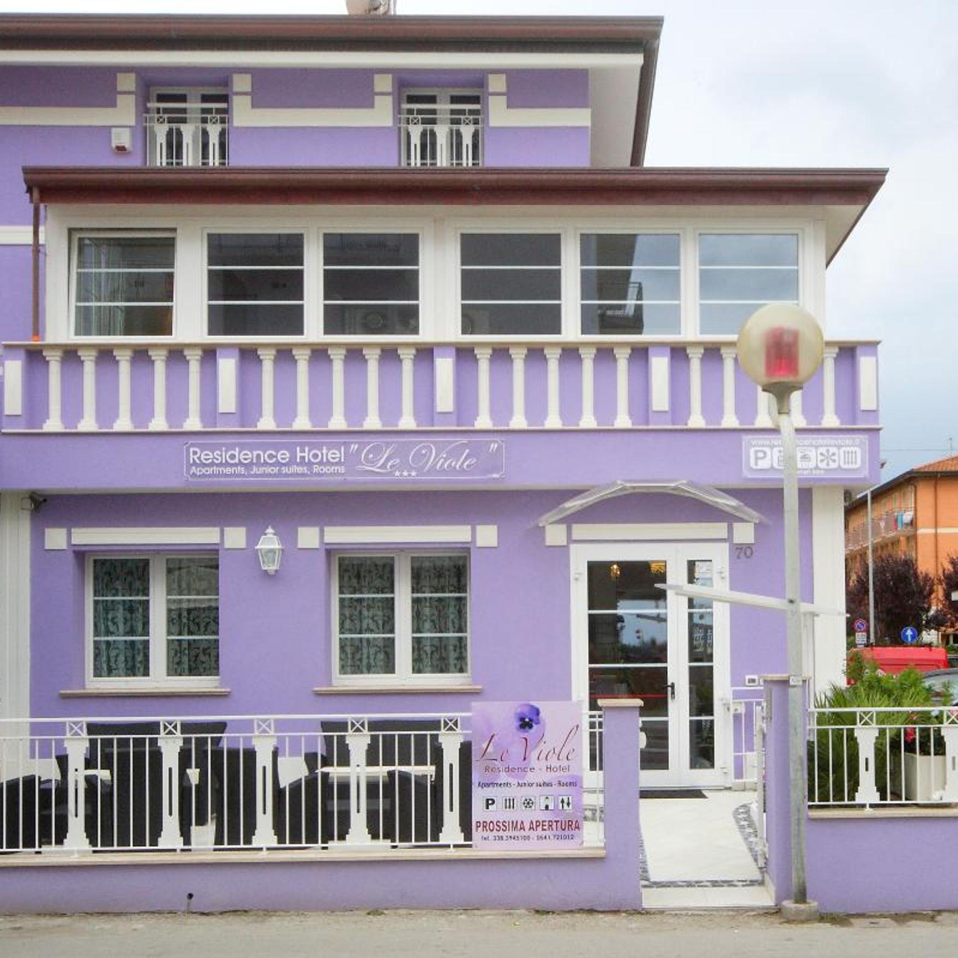 Residence Hotel Le Viole 1/49