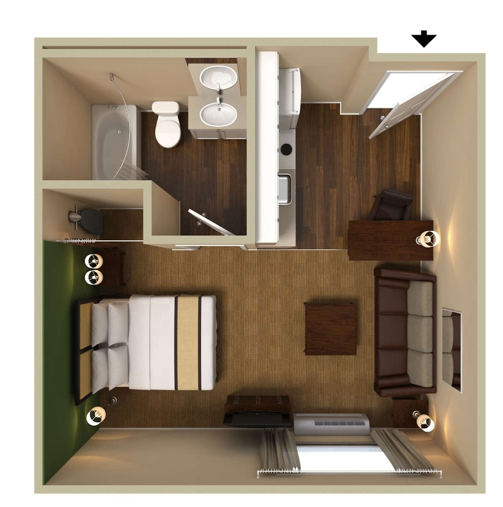 Extended Stay America - Boston - Waltham - 32 4Th Ave 5/51