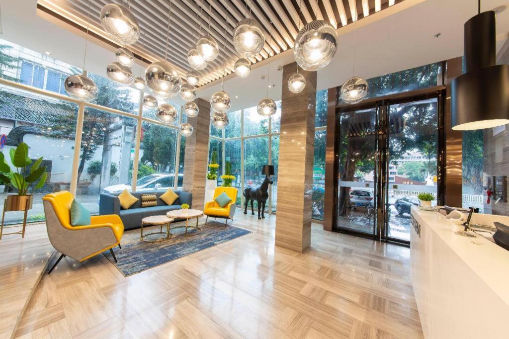 Echarm Hotel Sanfang Qixiang Dongjiekou 26/52