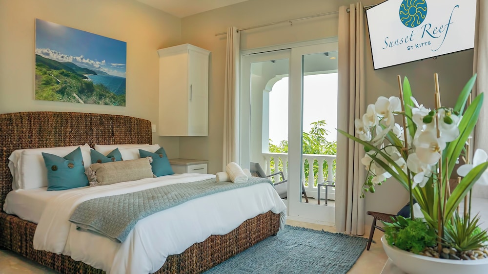 Caribbean, 6 Bedrooms, Villa, 4 King Beds, 2 Queen Beds, Sea View