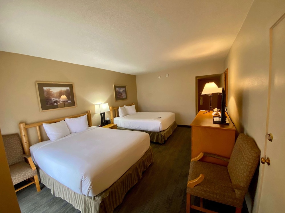 غرفة قياسية بسريرين كوين لذوي الإعاقة، Best Western Sheridan Center 3/4