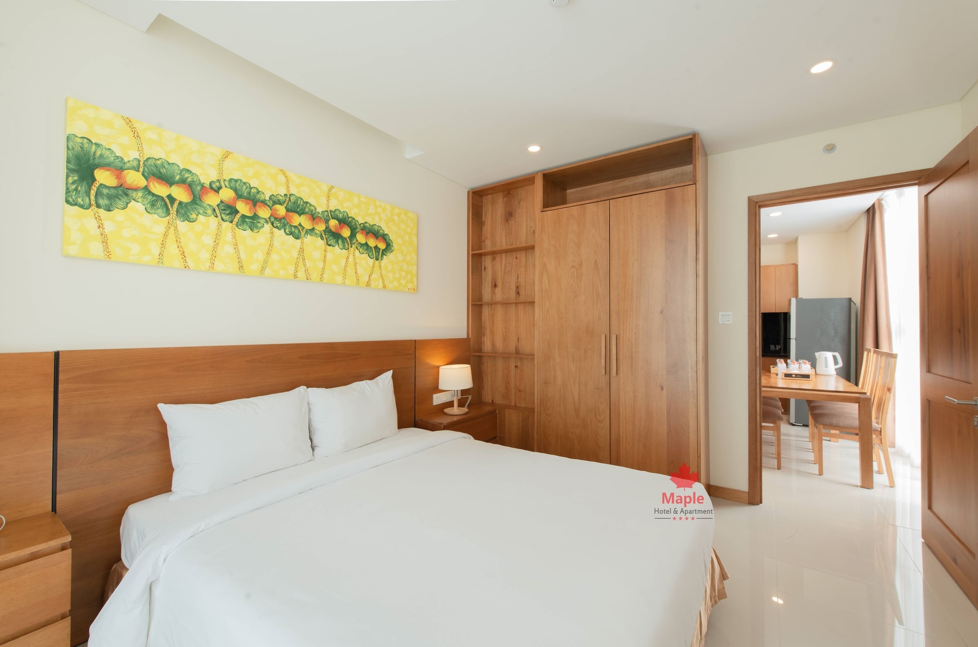 3 Bedrooms, Apartment, 2 Double and Twin Beds, Balcony