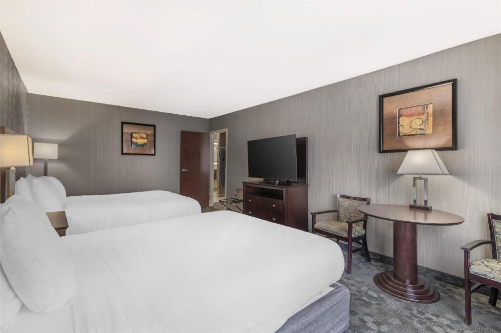 1 Bedroom, Mini, Suite, 2 King Beds, Sofa, Living Area