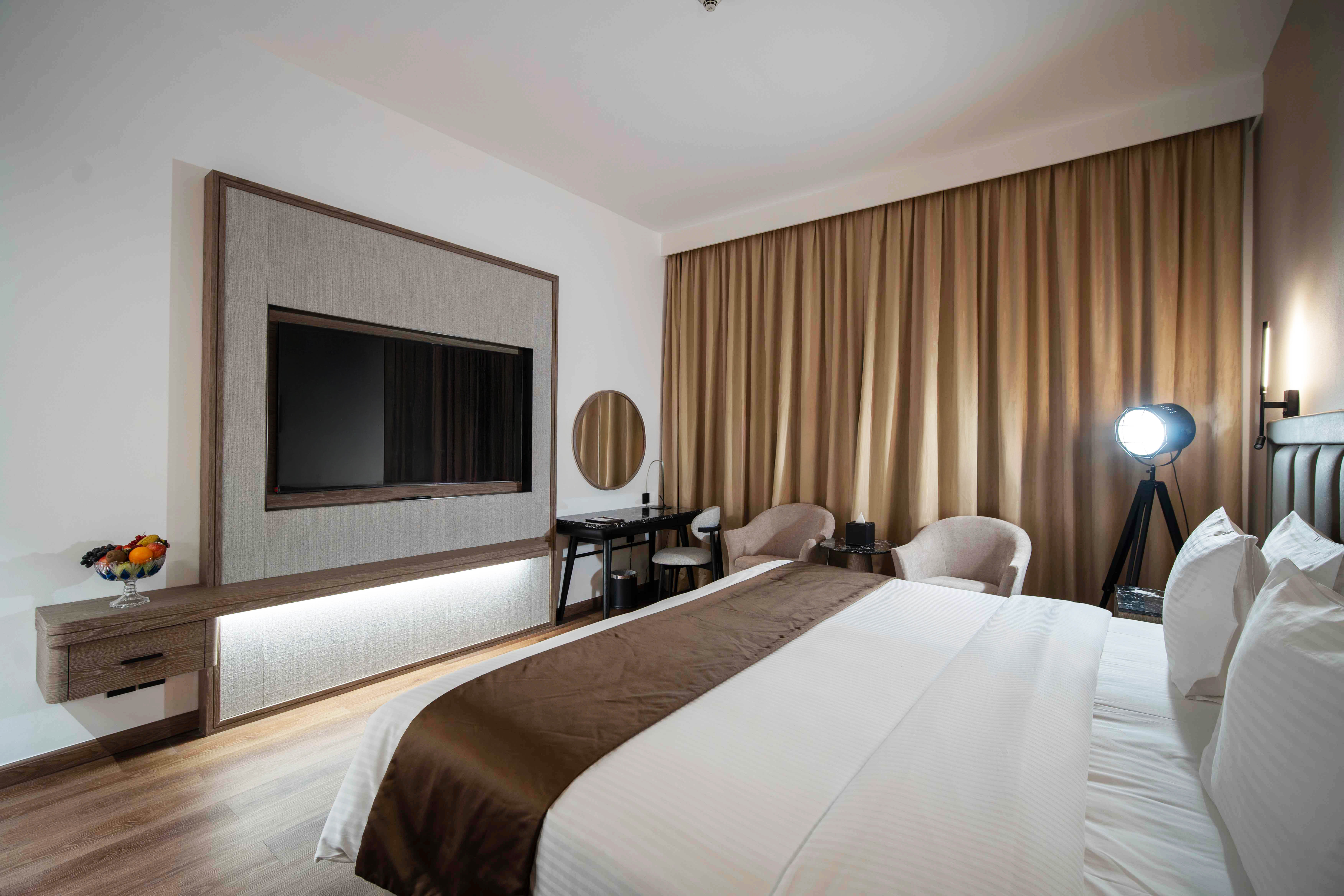 Premium, Double Bed, Lagoon View