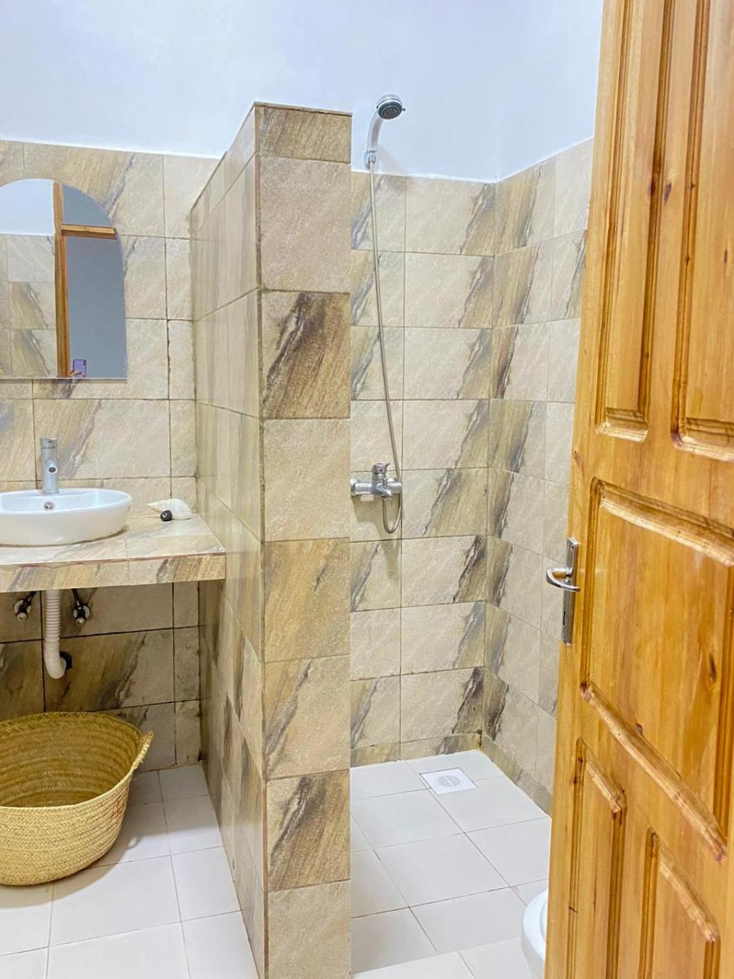 غرفة بسرير مزدوج بإطلالة على البحر، Bella Vista Resort Zanzibar 10/10