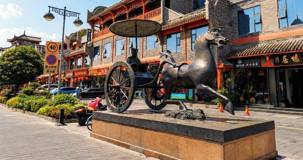 Chengdu Dreamstravelwenjuncourtyardhotel 42/50