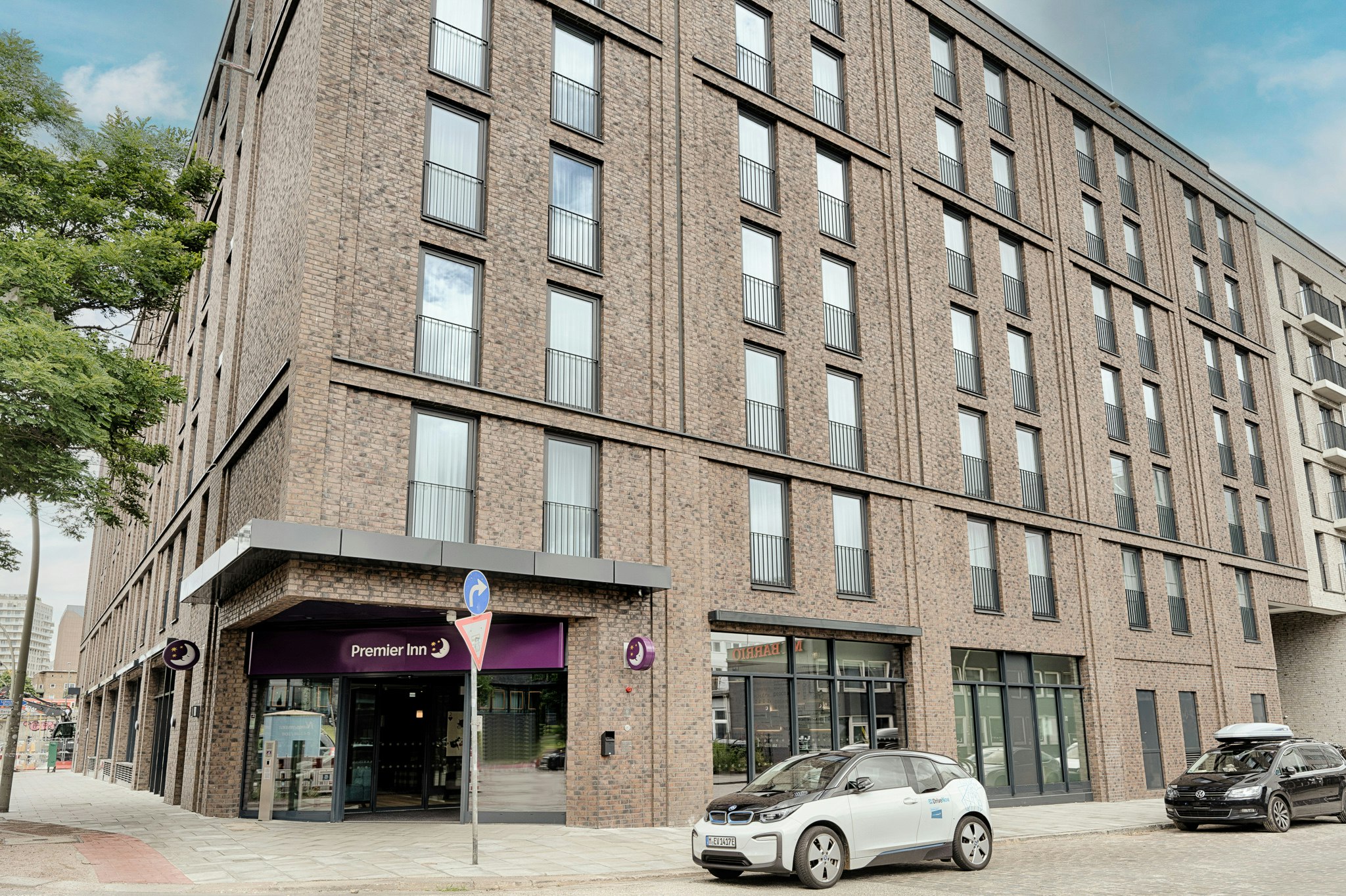Premier Inn Hamburg City Klostertor 25/30