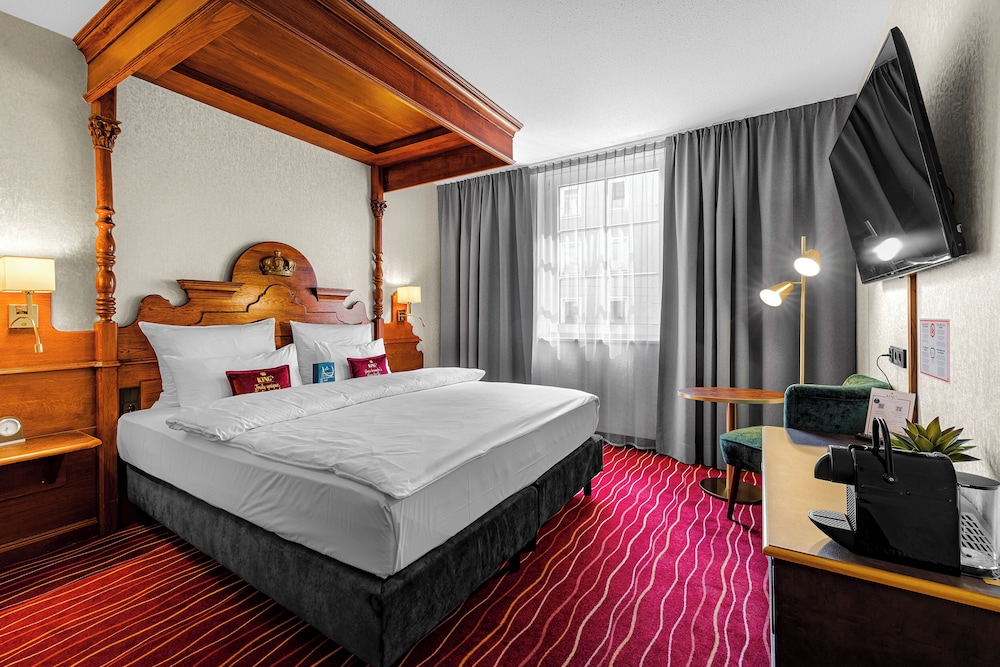 غرفة كومفورت بسرير مزدوج، Kings First Class Hotel 3/10