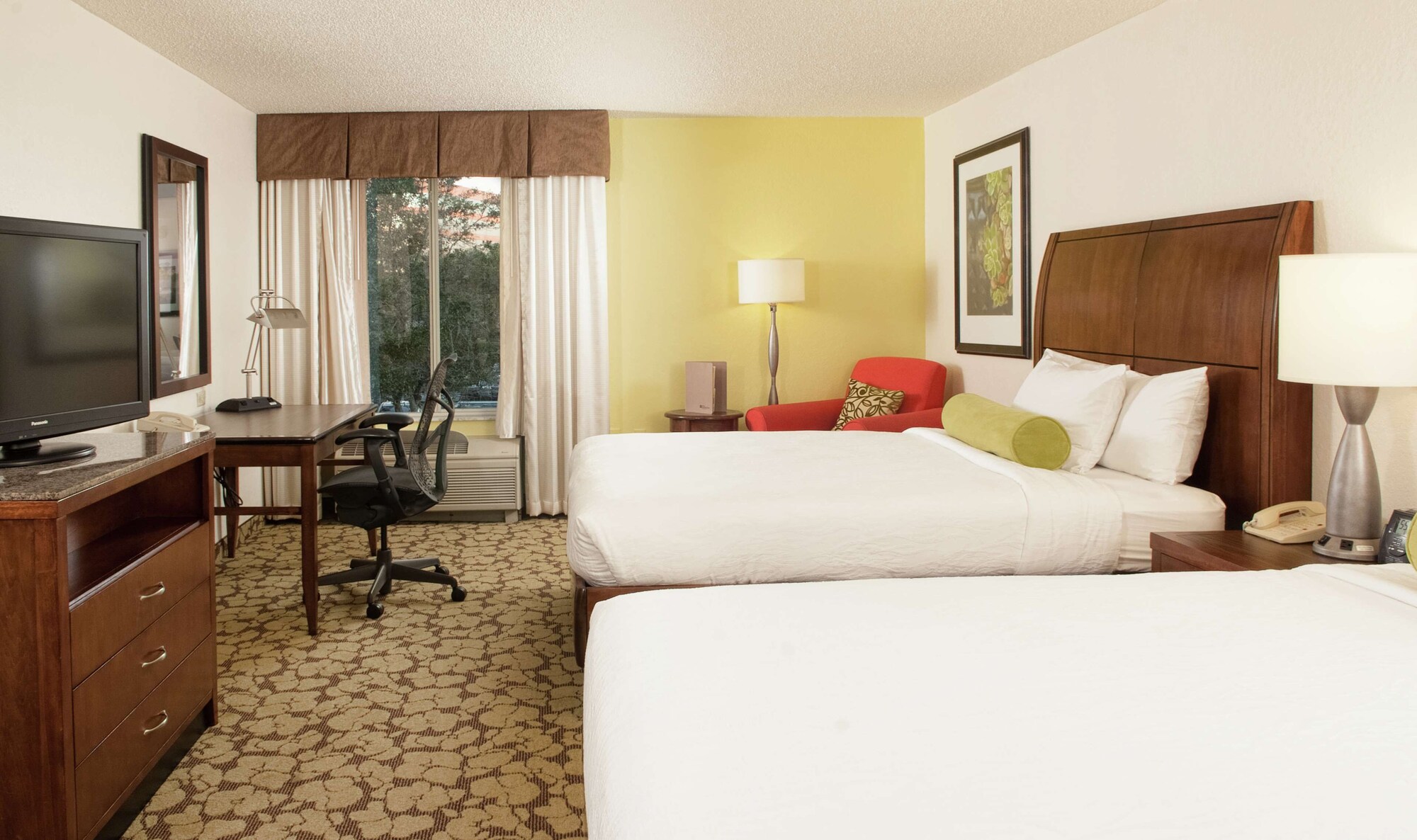 rooms
