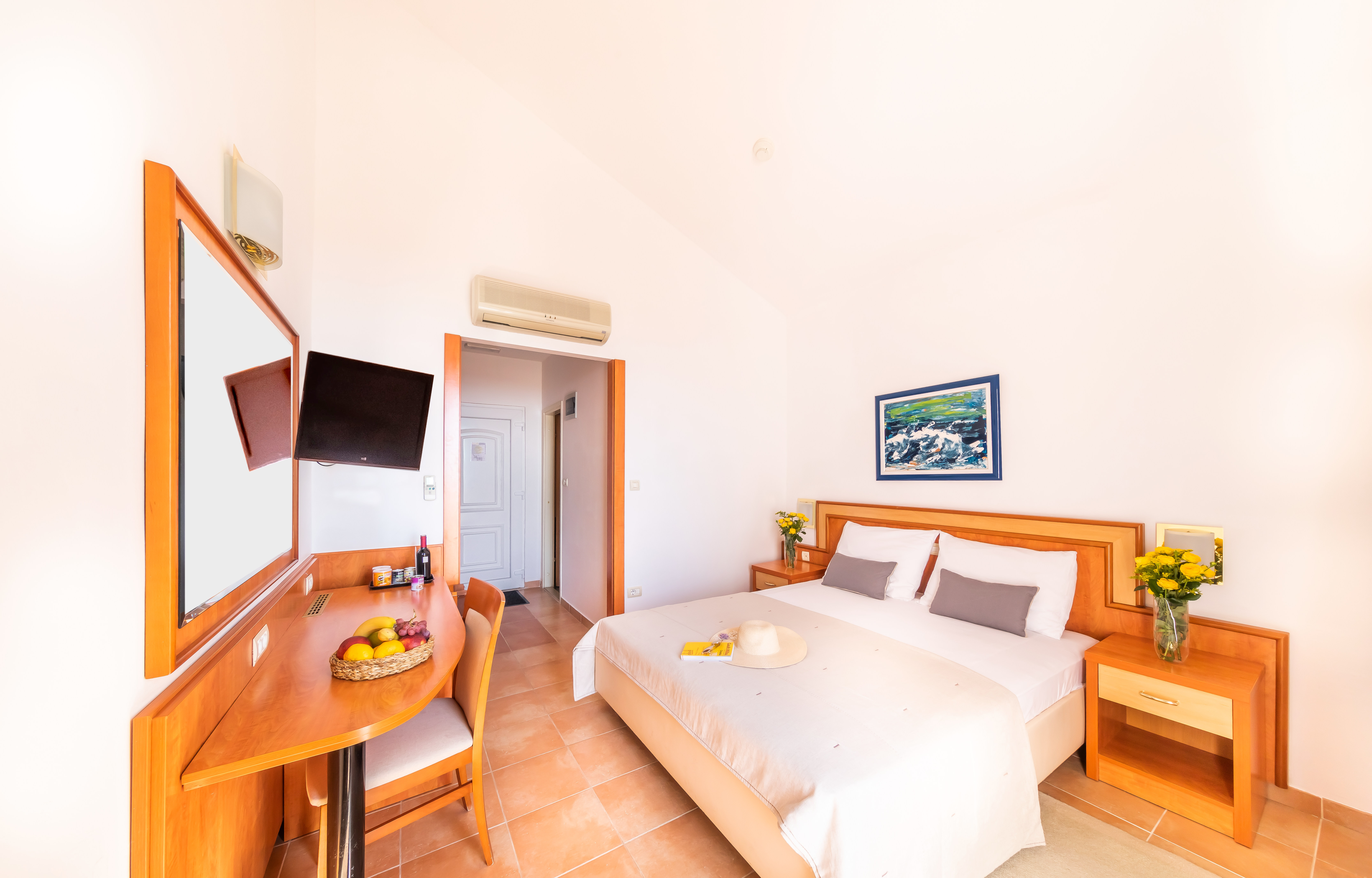 Standard, Double Bed, Sea Side, Balcony