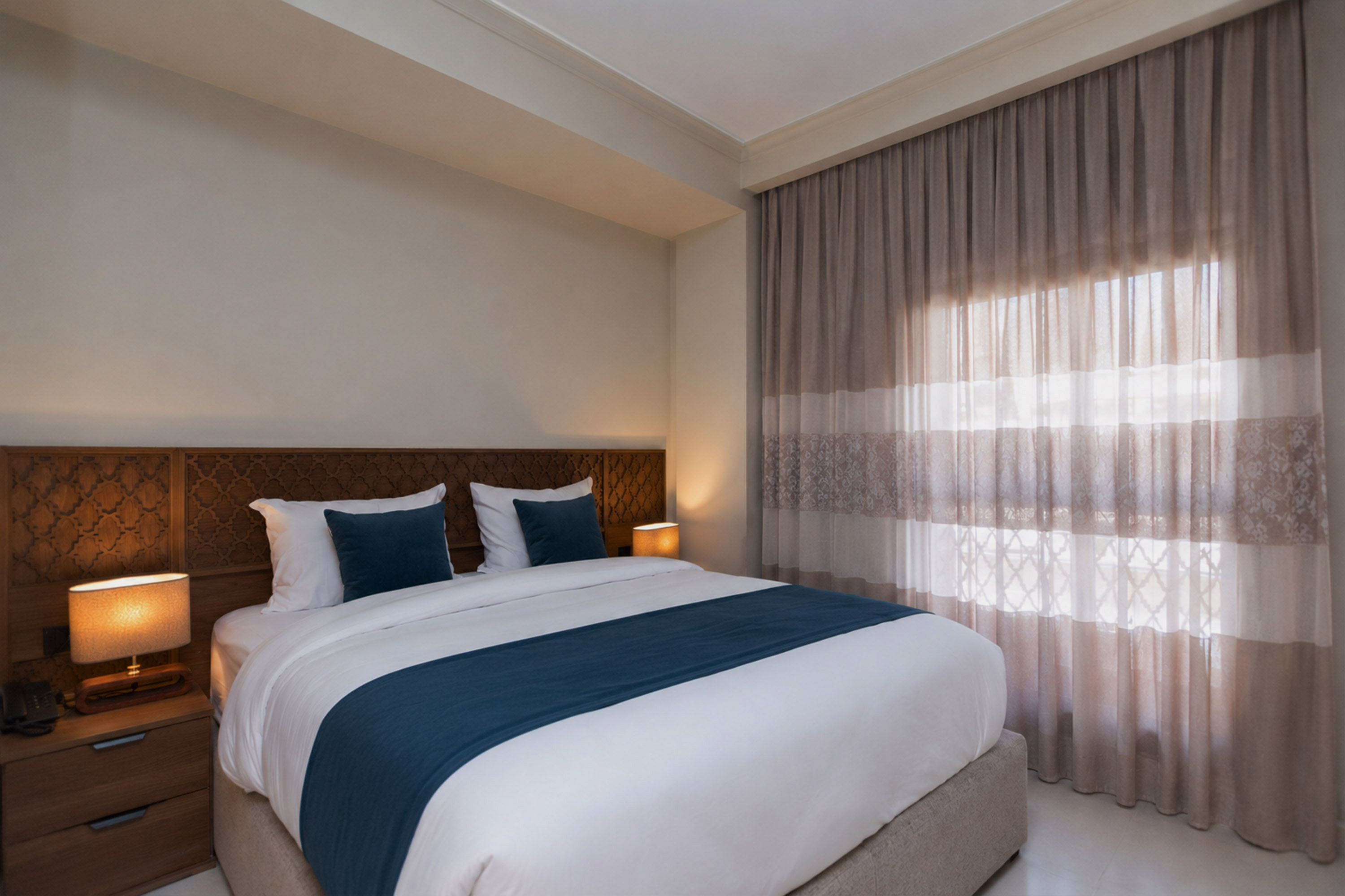 Touring Pyramids Hotel 8/48