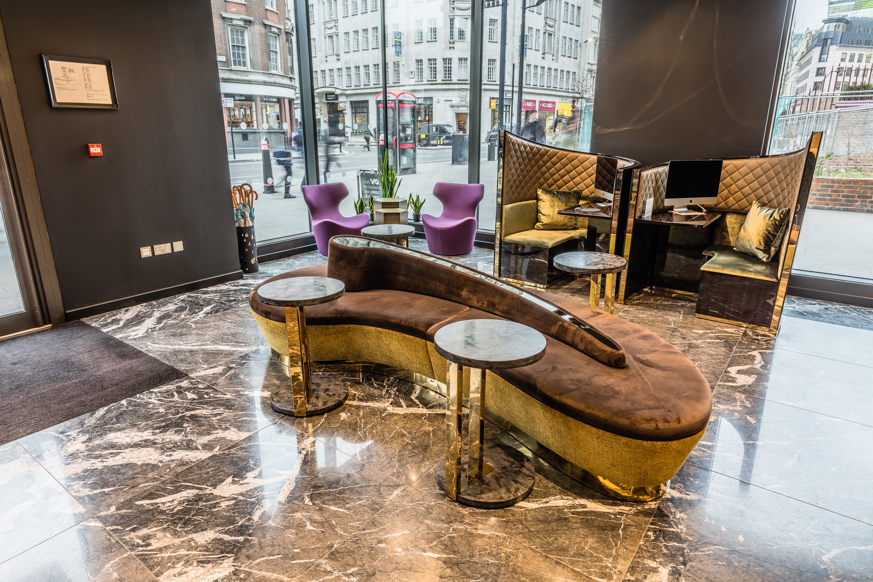 Leonardo Hotel London Aldgate - Formerly Hotel Saint 39/50