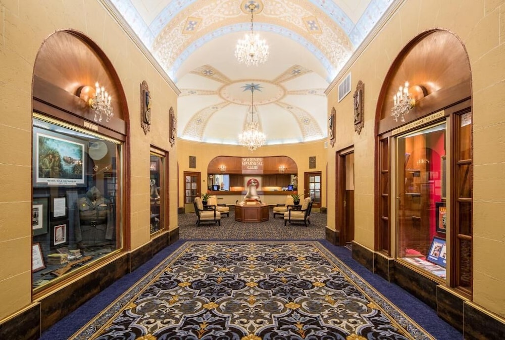 Marines Memorial Club Hotel 11/54