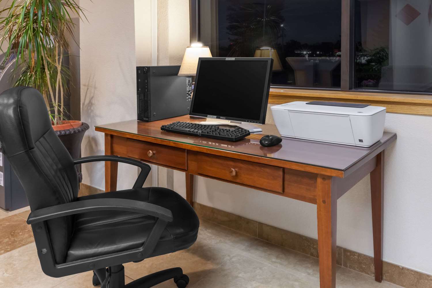 work area