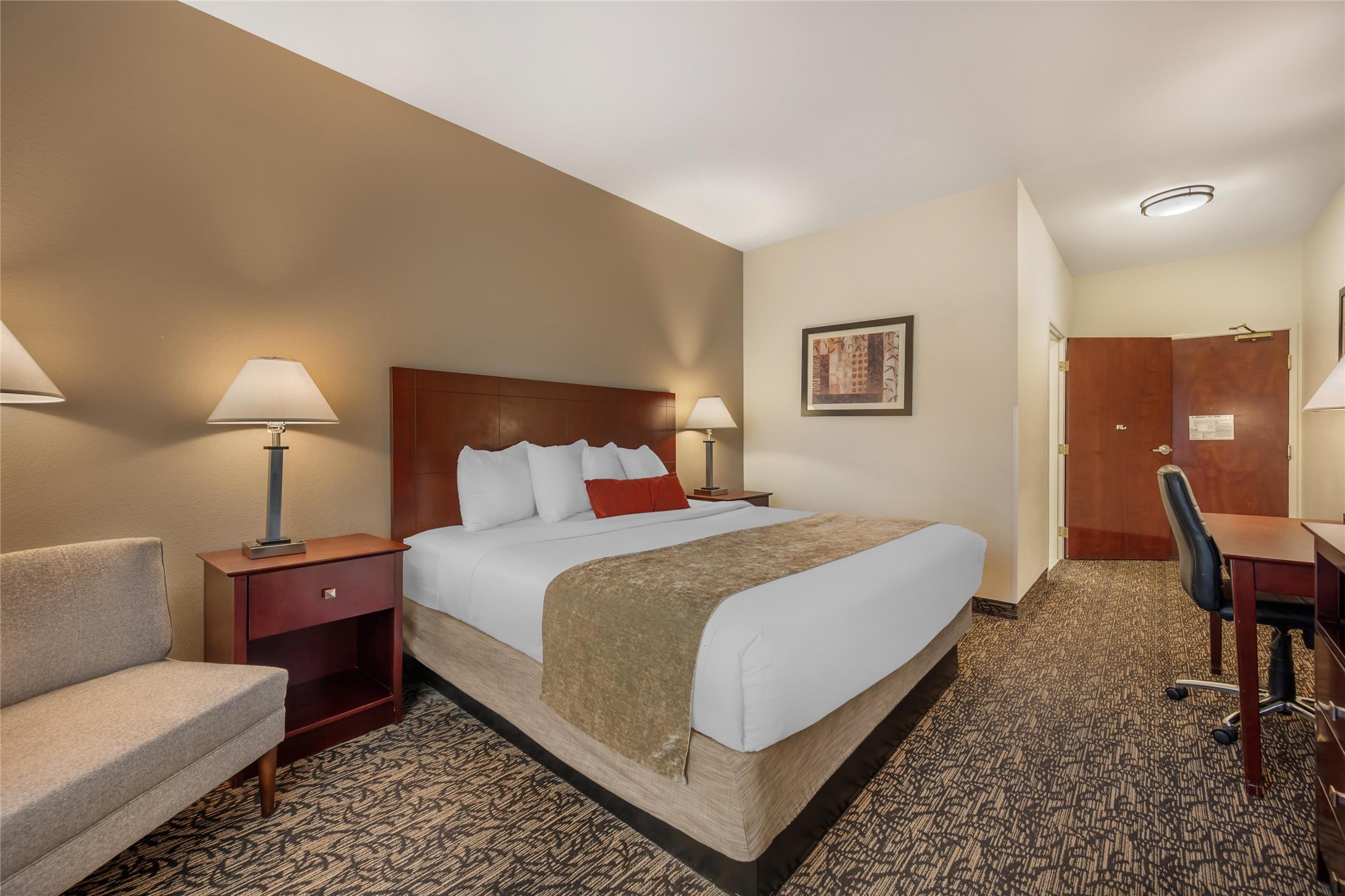 غرفة بسرير كينج لذوي الإعاقة، Best Western Plus Boulder Louisville 4/9